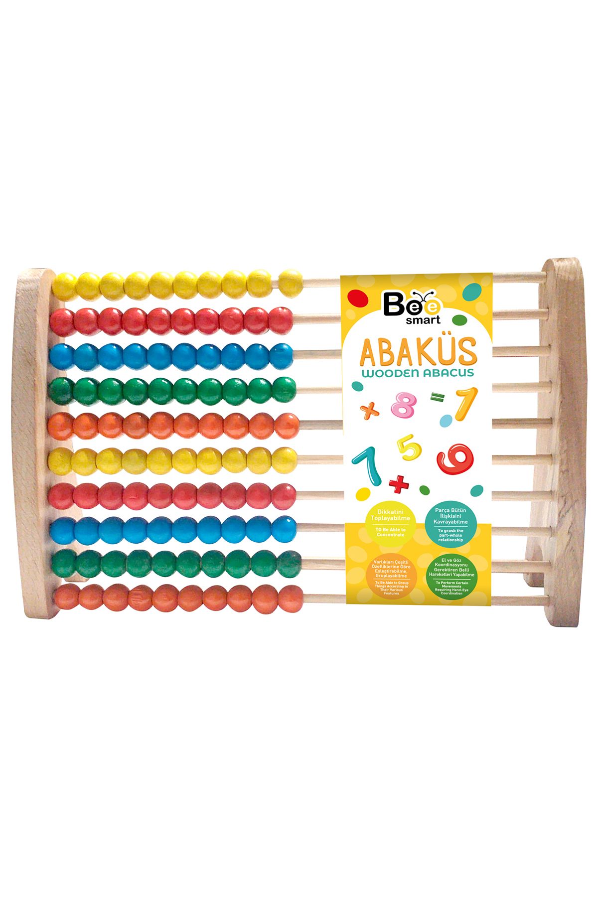 Bee Smart Ahşap Abaküs