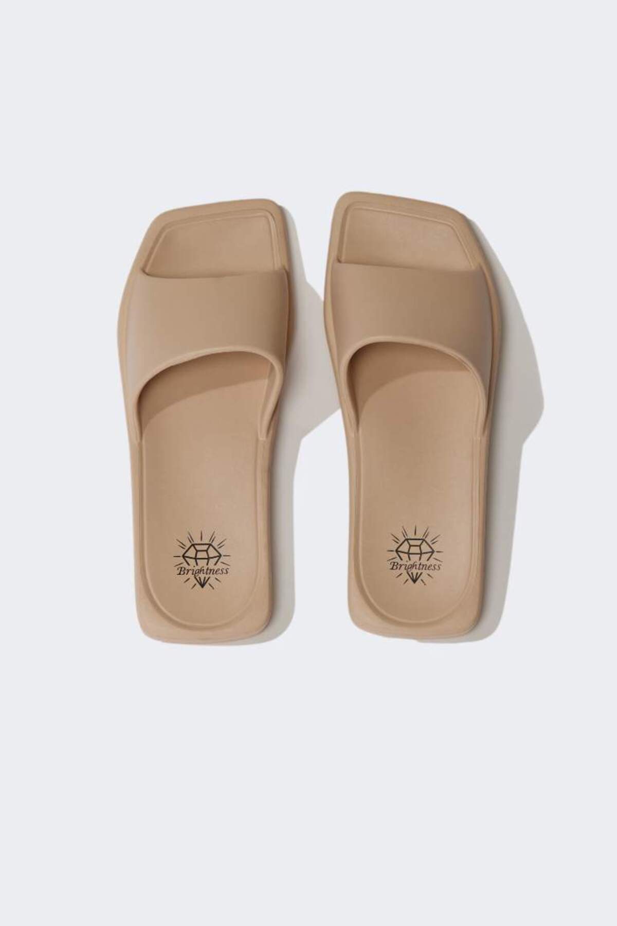 DeFacto-Νέα σεζόν γυναικείες παντόφλες Eva Flat Sole 6
