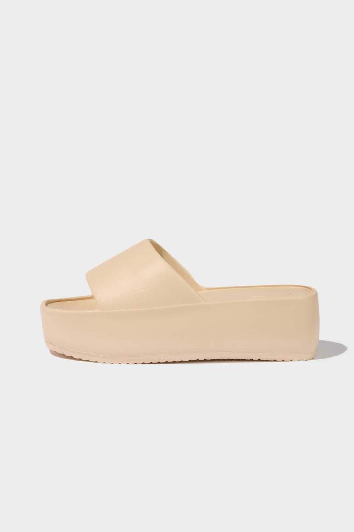 DeFacto-Νέα σεζόν γυναικείες παντόφλες Eva Flat Sole 2