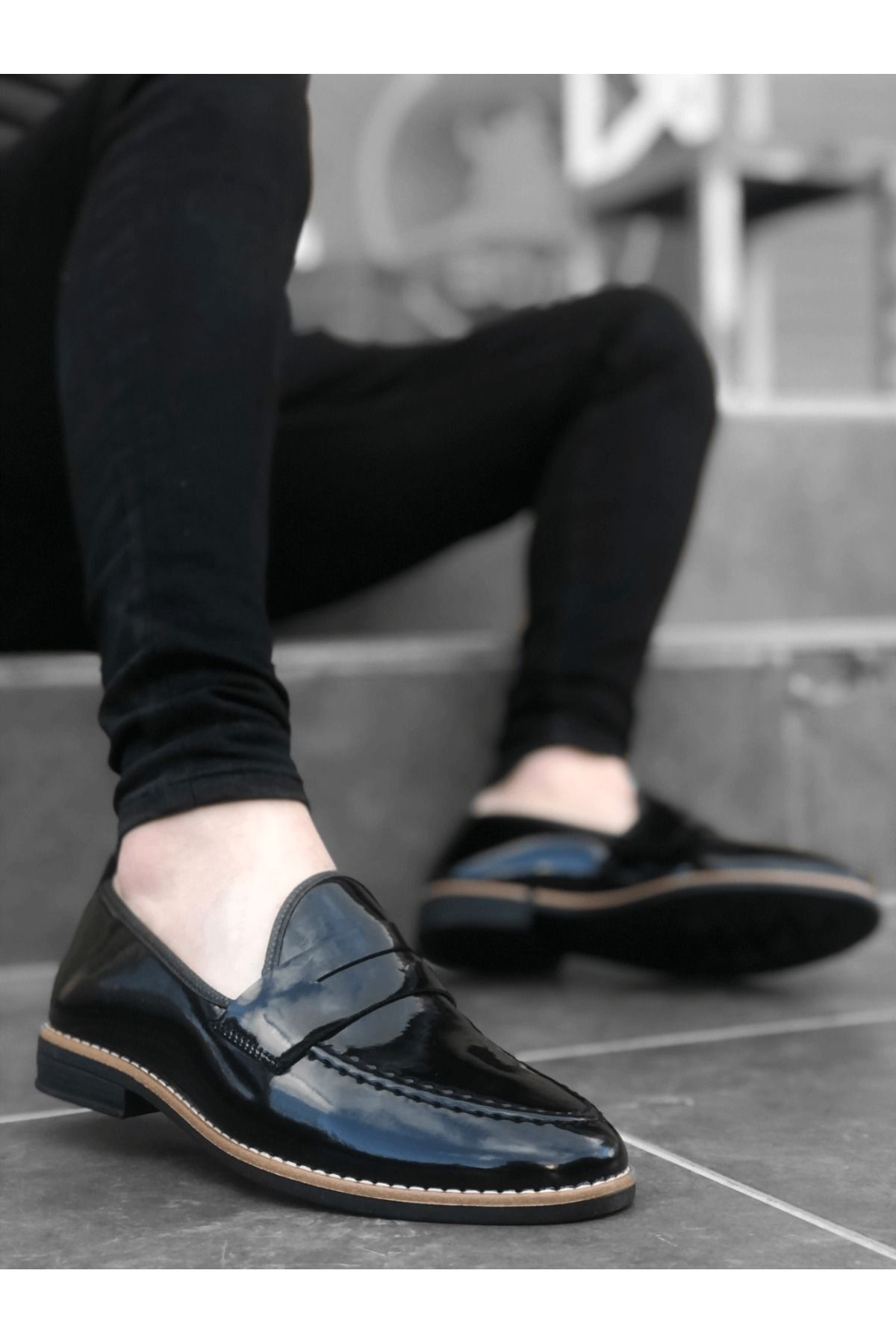 Black Loafer Shoes Models & Prices - Trendyol