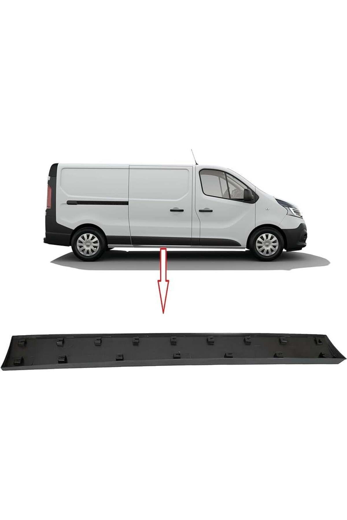 CM ARKA KAPI BANDI ÇITASI SAĞ RENAULT TRAFIC III