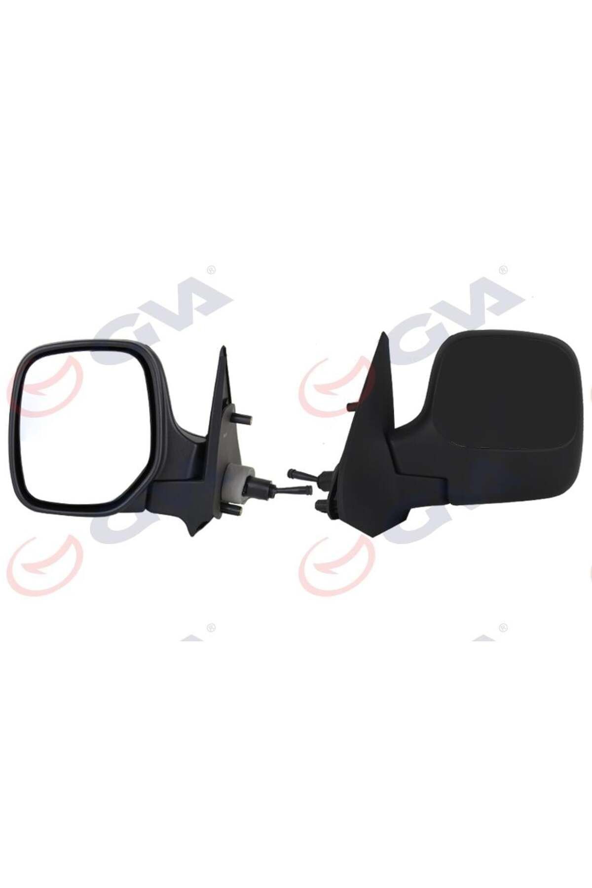 GVA DIŞ DİKİZ AYNASI SOL BERLINGO-PARTNER 97 MEKANİK KONVEKS VM-118L