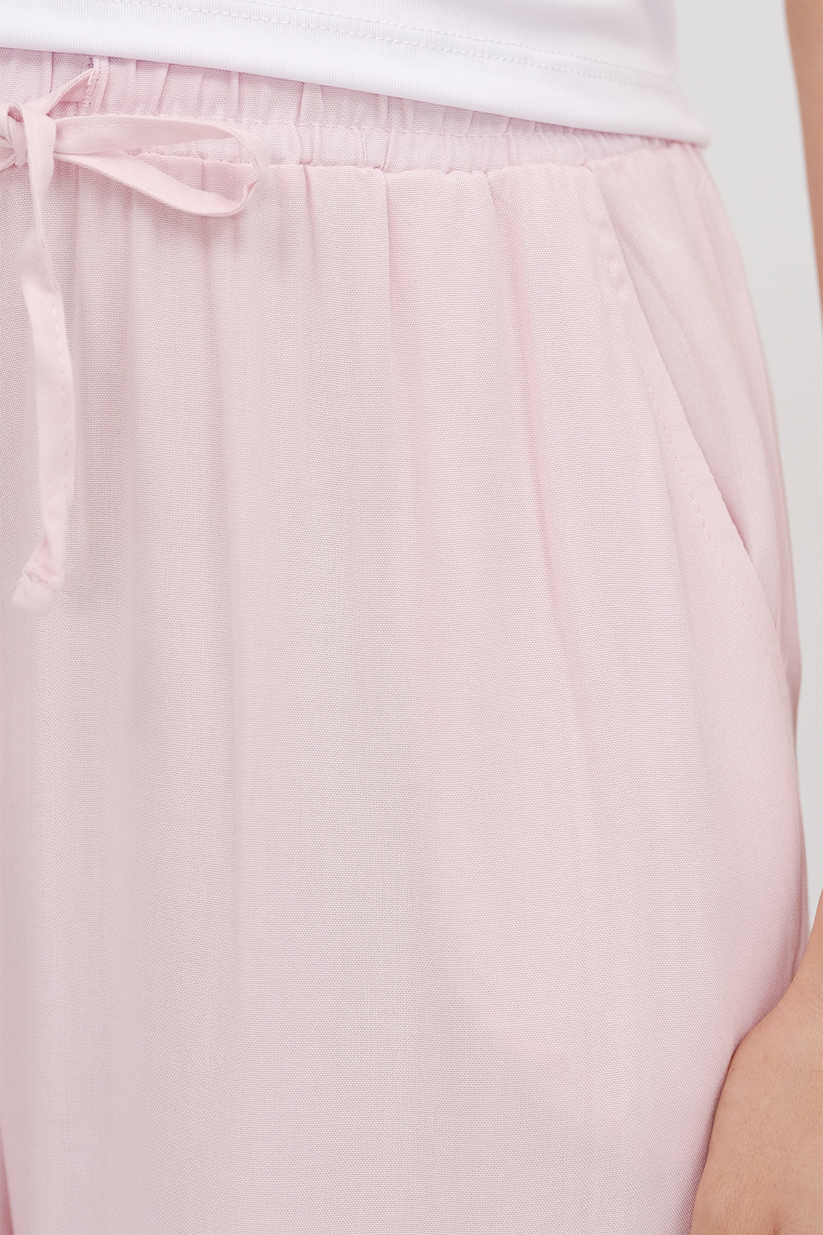 Addax  Önden Bağlamalı Wide Leg Pantolon PN16791-J10 - Görsel 3