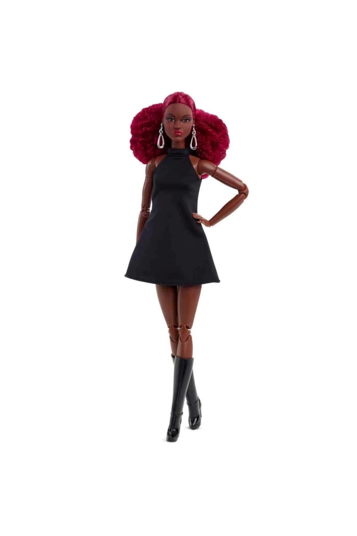 Finetoo Eğitici Oyuncak Barbie Basics İkonik Koleksiyon Bebeği Model 03