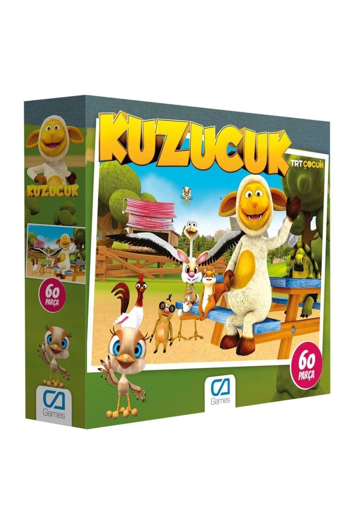 MBB ETİCARET Games Kuzucuk Puzzle 60 Parça