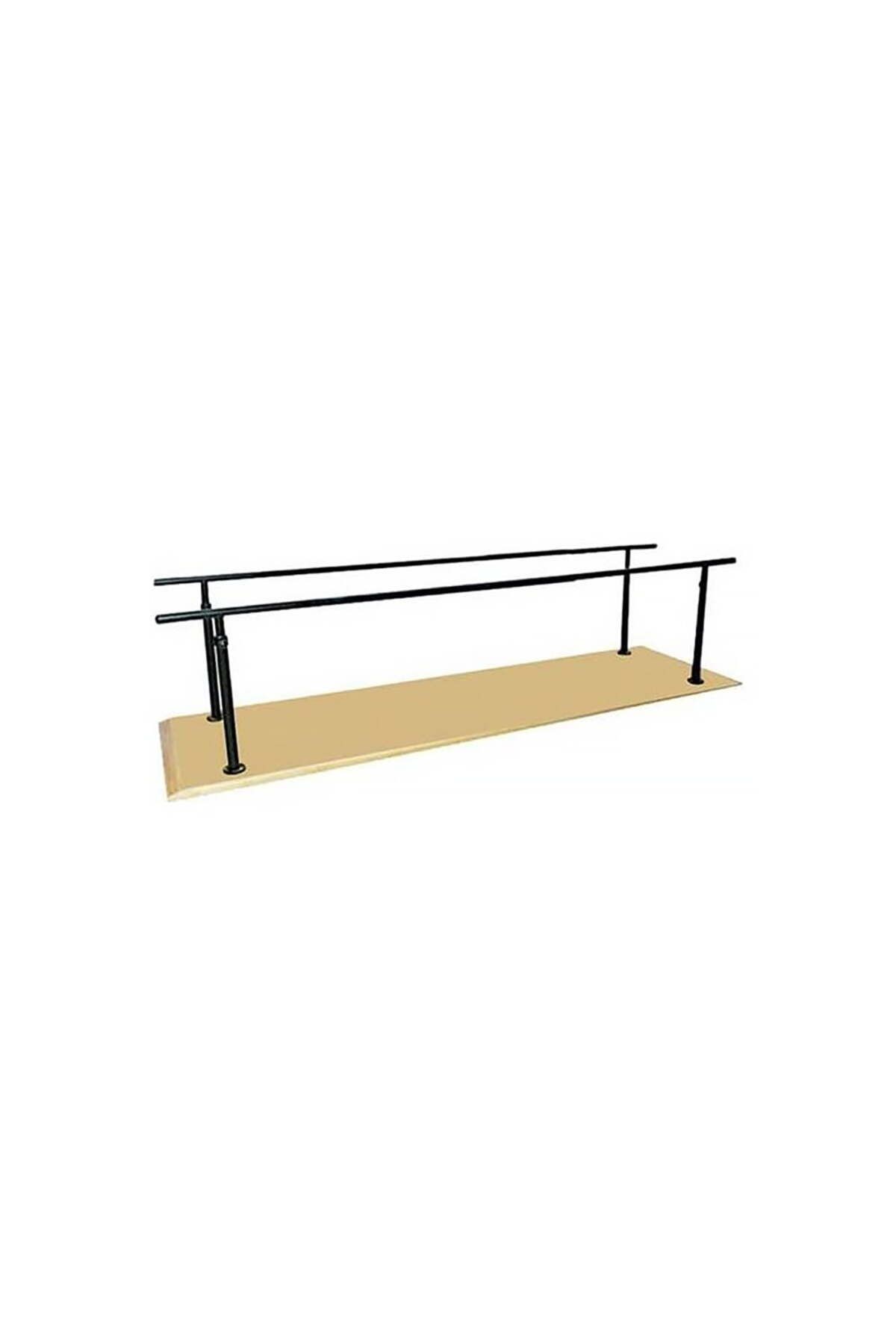 Derin Marketim Paralel Bar 180cm Ahşap Renkli Paralel Bar