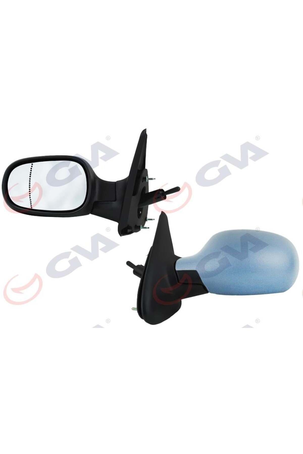 GVA DIŞ DİKİZ AYNASI SOL MEGANE 99 MEKANİK ASTARLI ASFERİK 1 FİŞ VM-129PAL