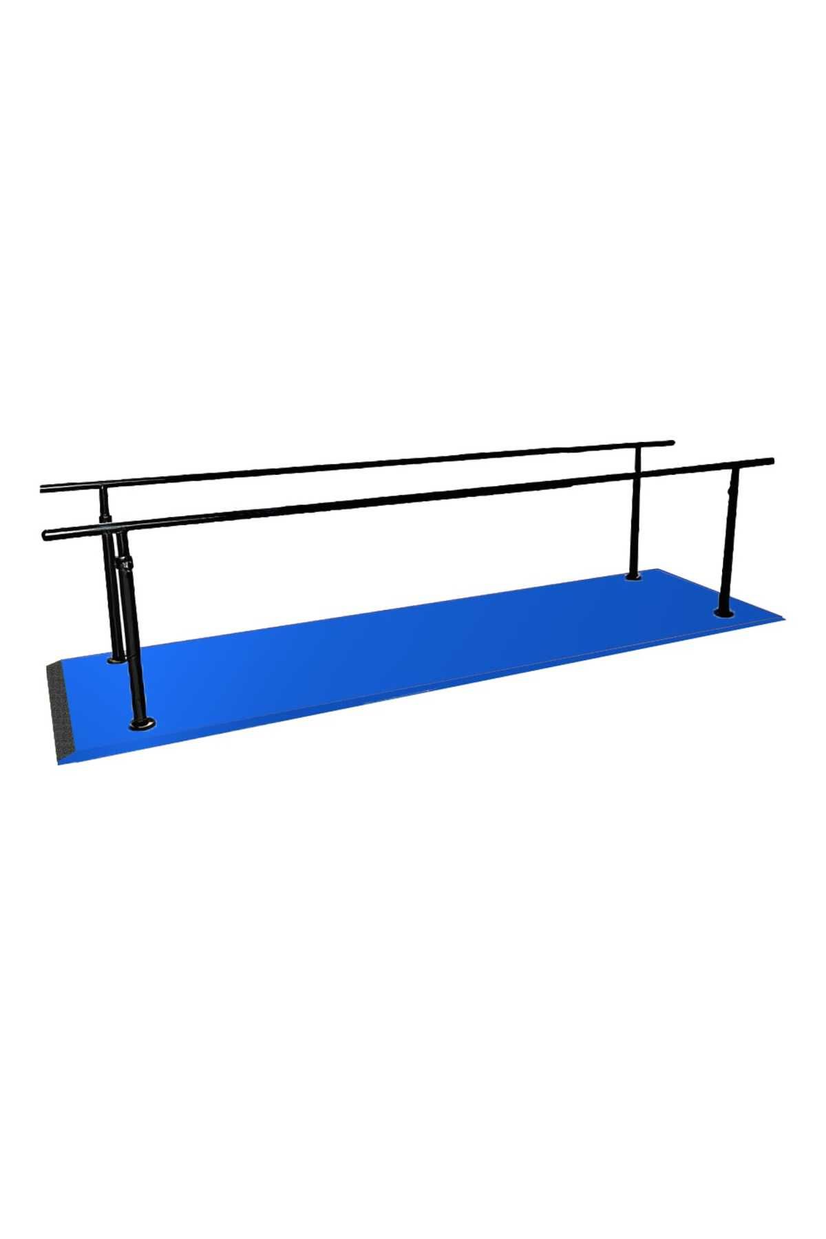 Derin Marketim Paralel Bar 180cm Mavi Renkli Paralel Bar