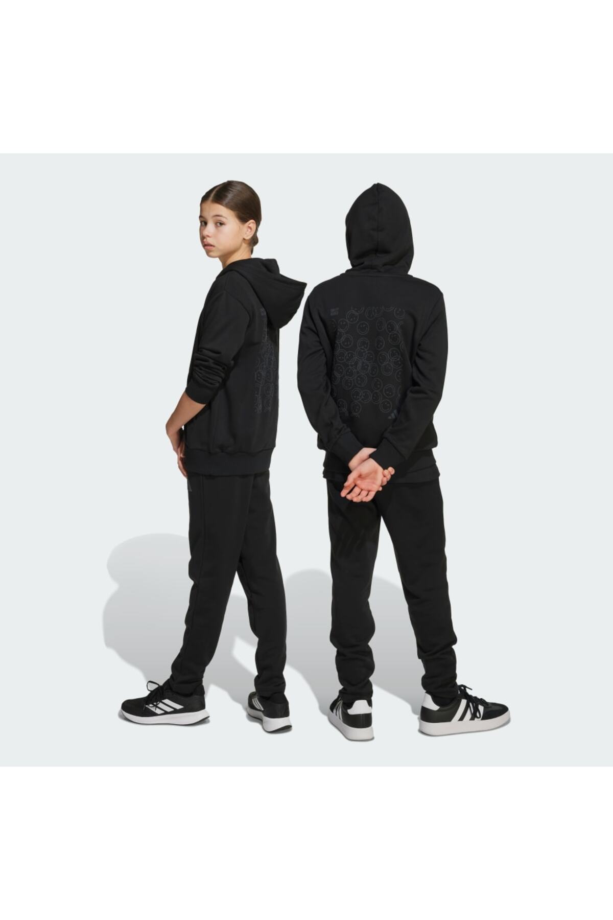 adidas Children's Black J Smi Pant Sweatpants Jn2147- Trendyol