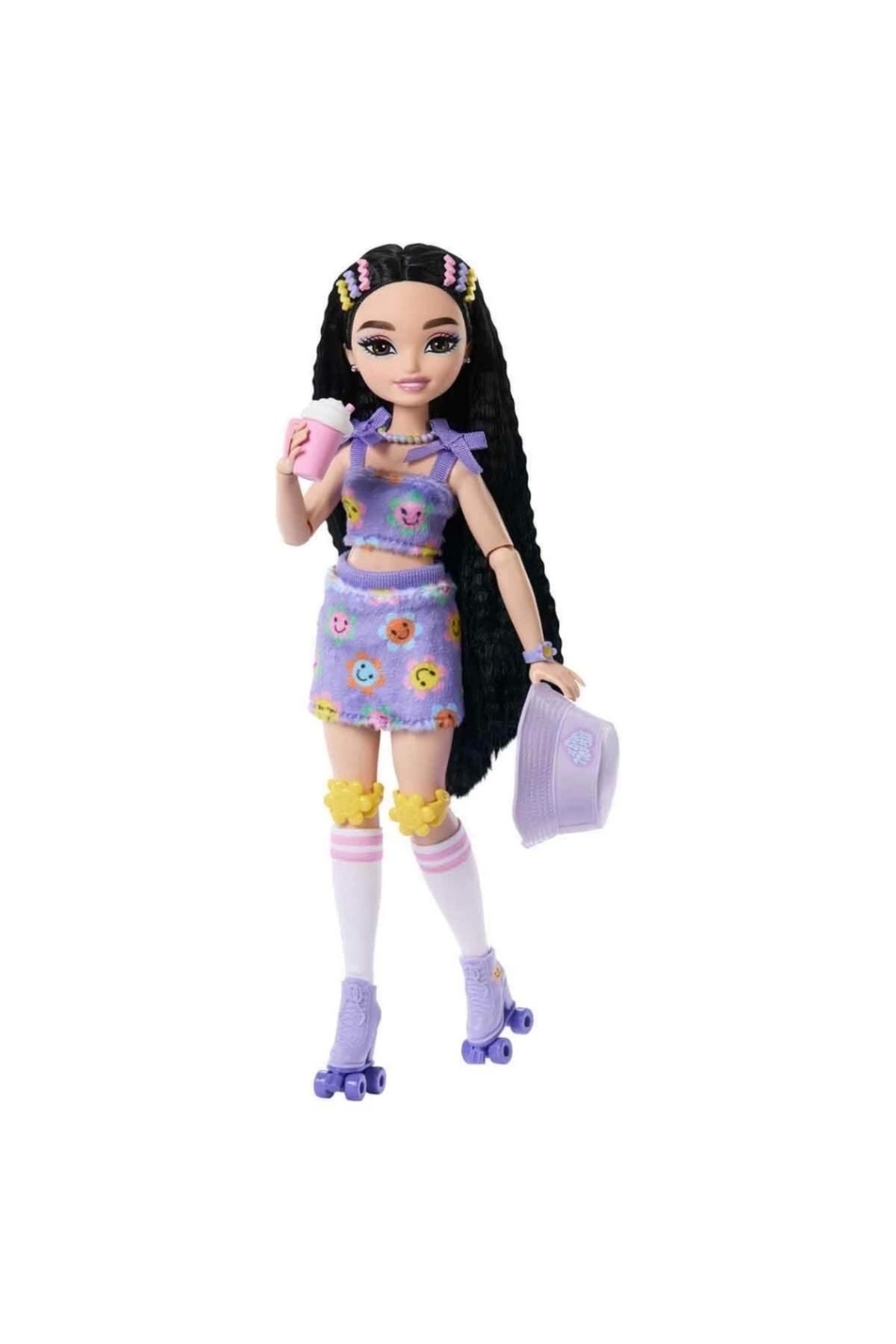 Finetoo Eğitici Oyuncak Barbie Dream Besties Paten Partisi Renee Bebek ve Aksesuarlar