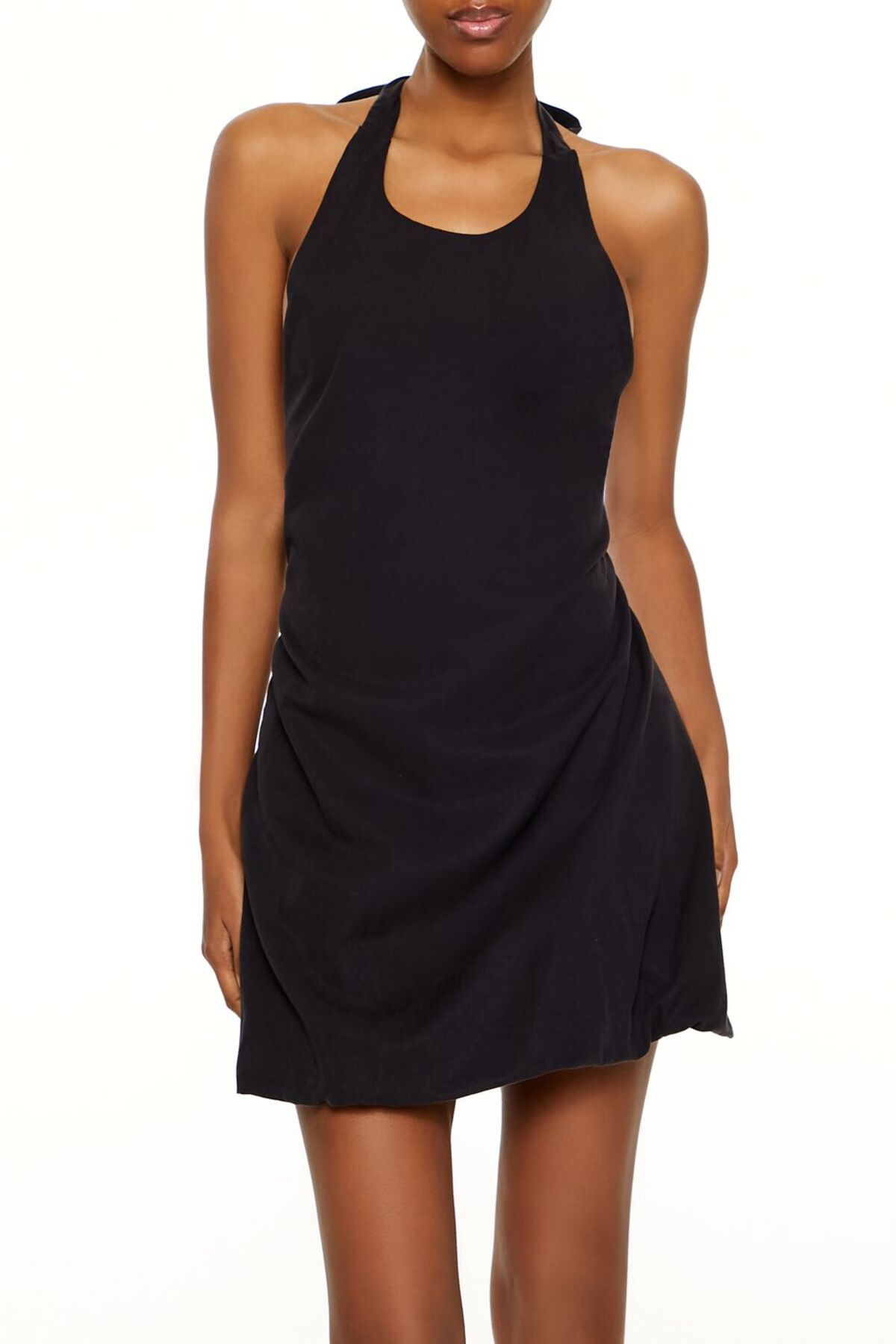 Forever 21 Halter Yaka Mini Elbise