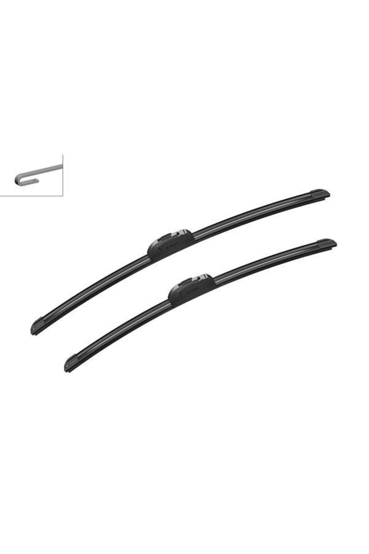 Universal AEROTWIN SİLECEK 55cm 50cm MUZ TİPİ XSARA N6/7/VTS -BRAVO-BRAVA-MONDEO-P306 N3/5 -MGN I X64