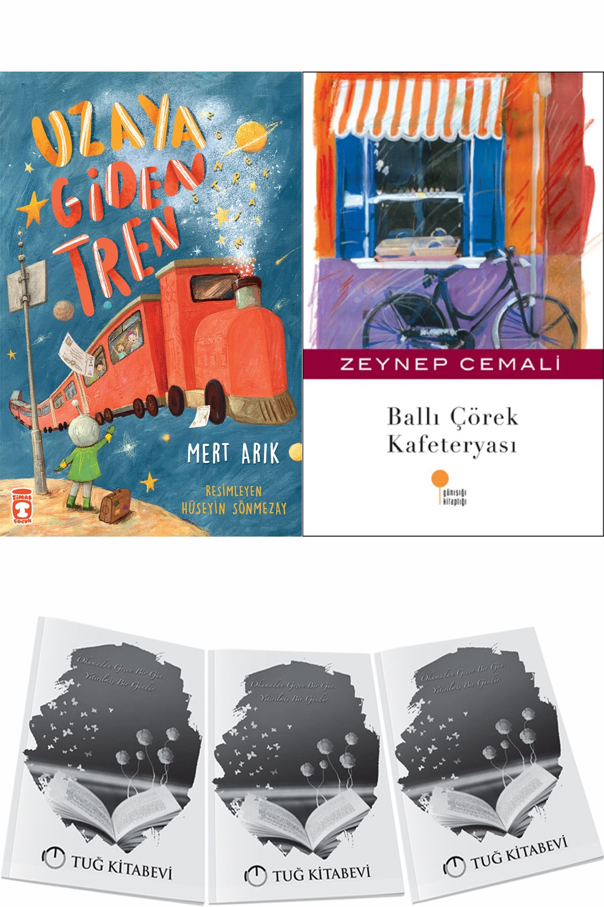 Timaş Çocuk Uzaya Giden Tren ve Ballı Çörek Kafeteryası + Hediyeli