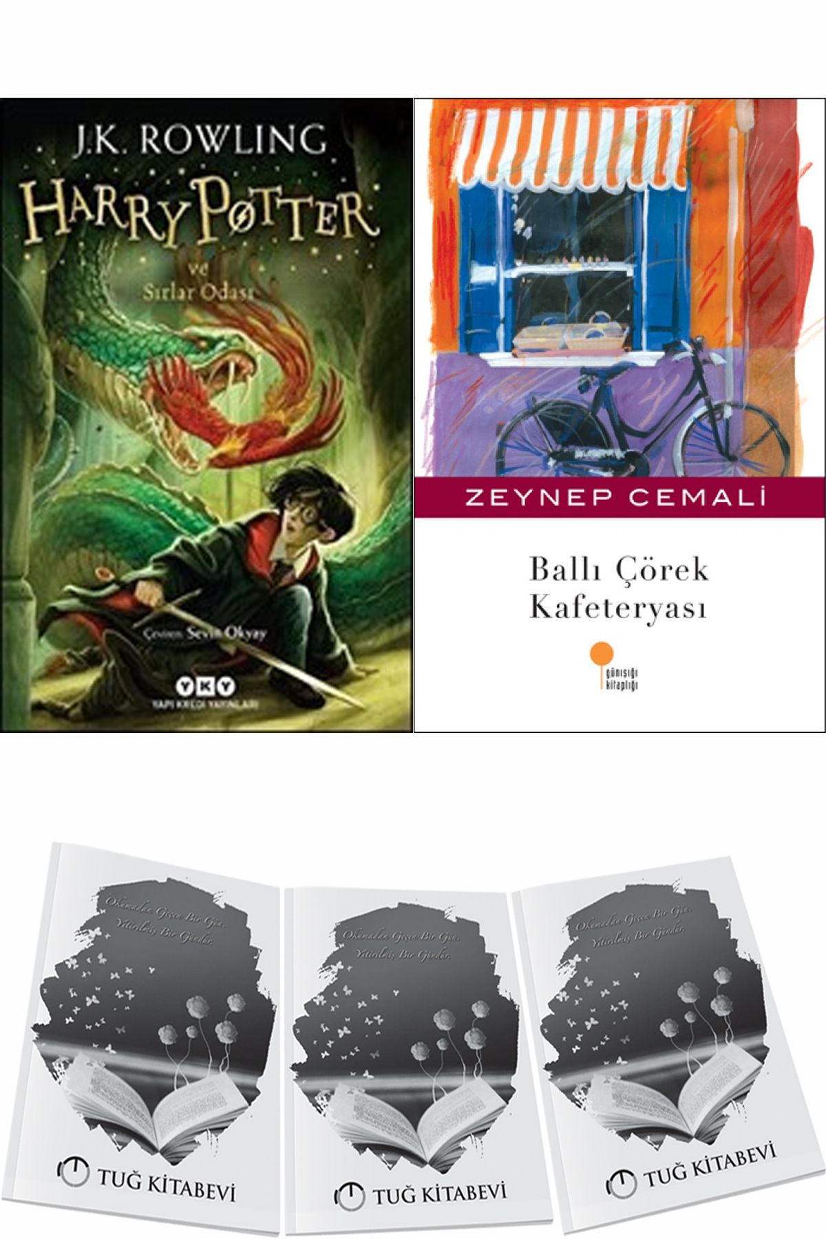 Yapı Kredi Yayınları Harry Potter ve Sırlar Odası ve Ballı Çörek Kafeteryası + Hediyeli