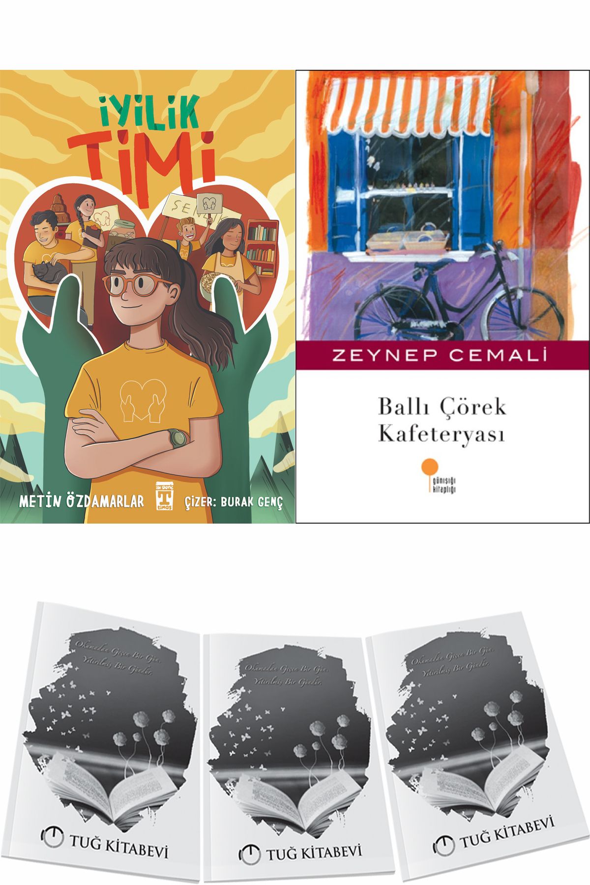 İlk Genç Timaş İyilik Timi ve Ballı Çörek Kafeteryası + Hediyeli