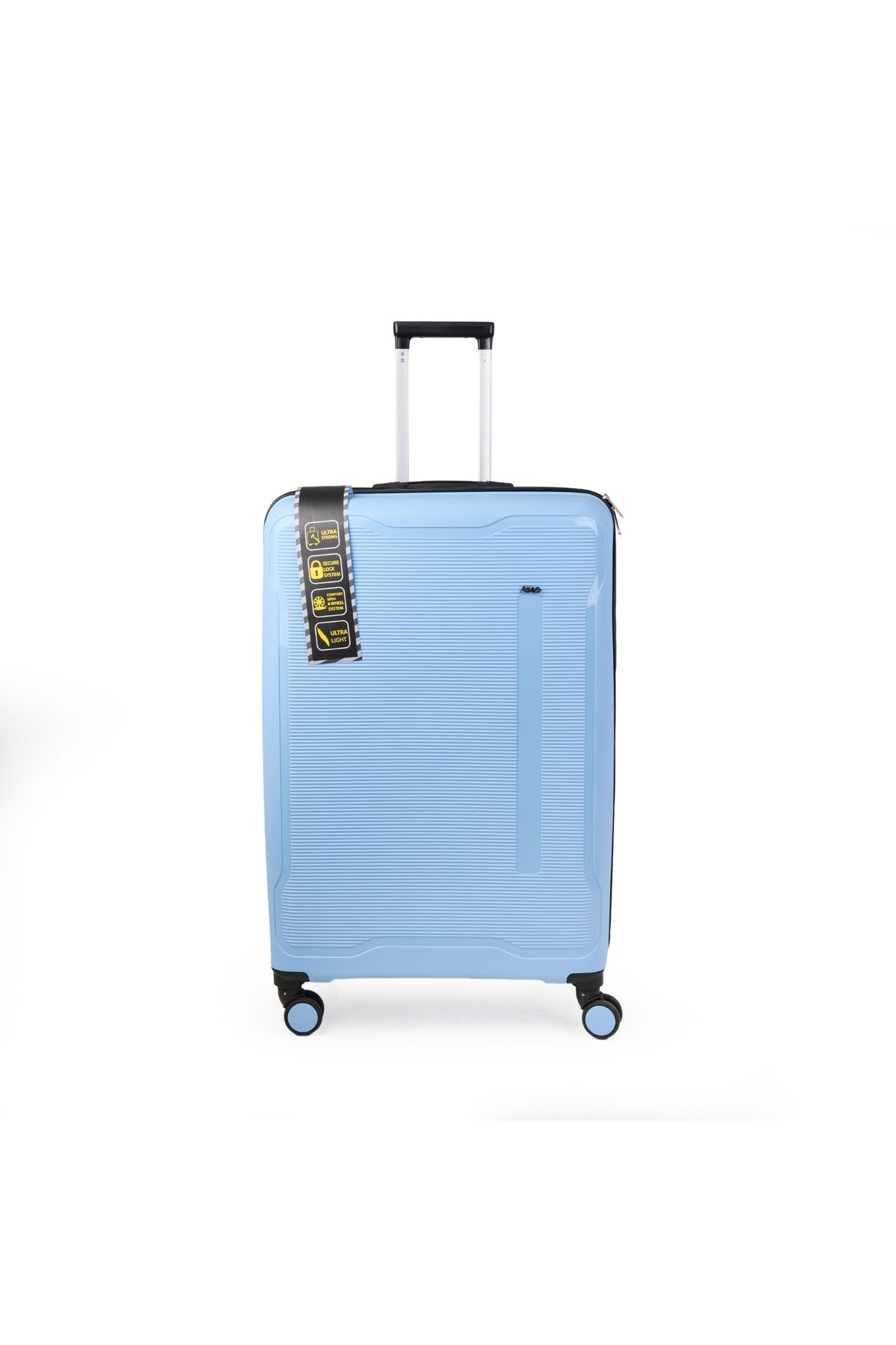 AVVİO AVVIO PP Büyük Boy Valiz - Mavi - 77x45x32 cm