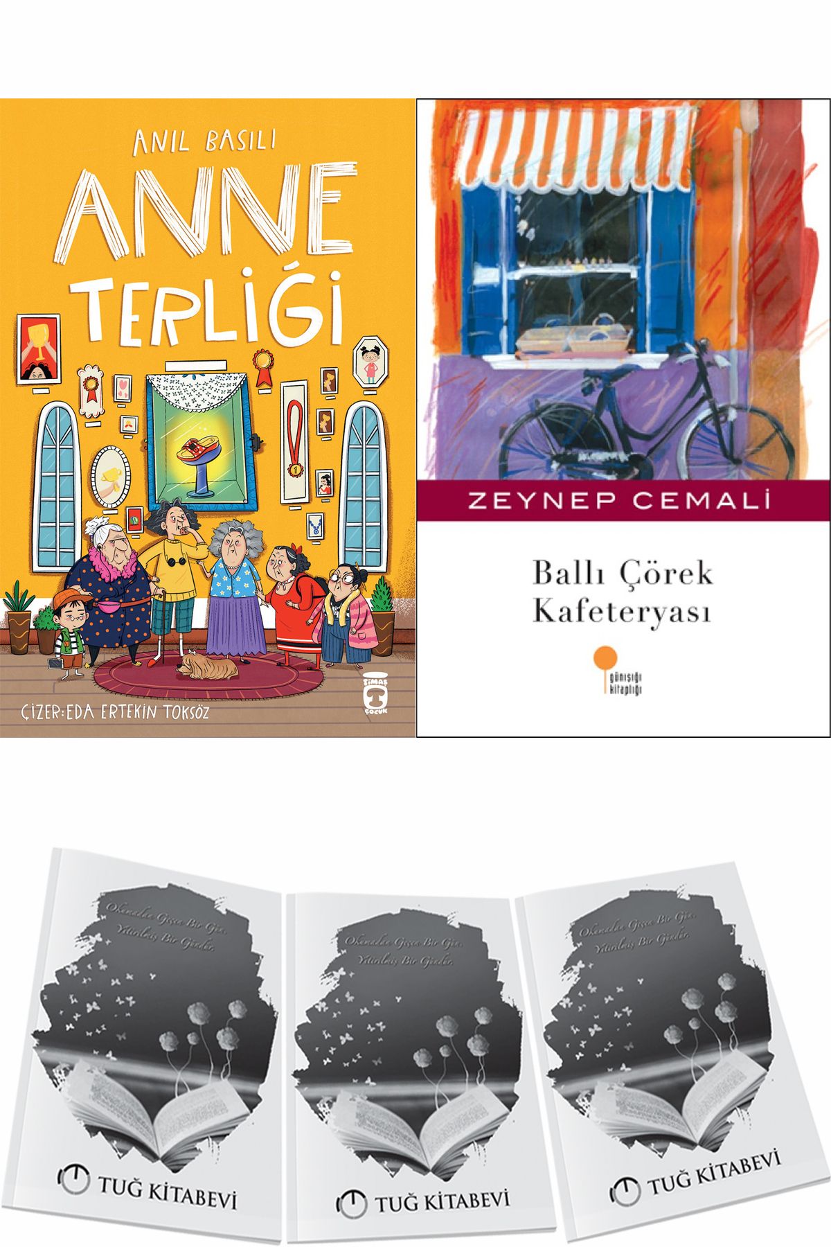 Timaş Çocuk Anne Terliği ve Ballı Çörek Kafeteryası + Hediyeli
