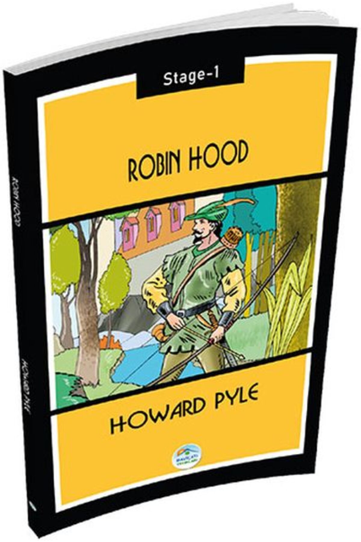 Destek Yayınları Robin Hood Howard Pyle Stage 1