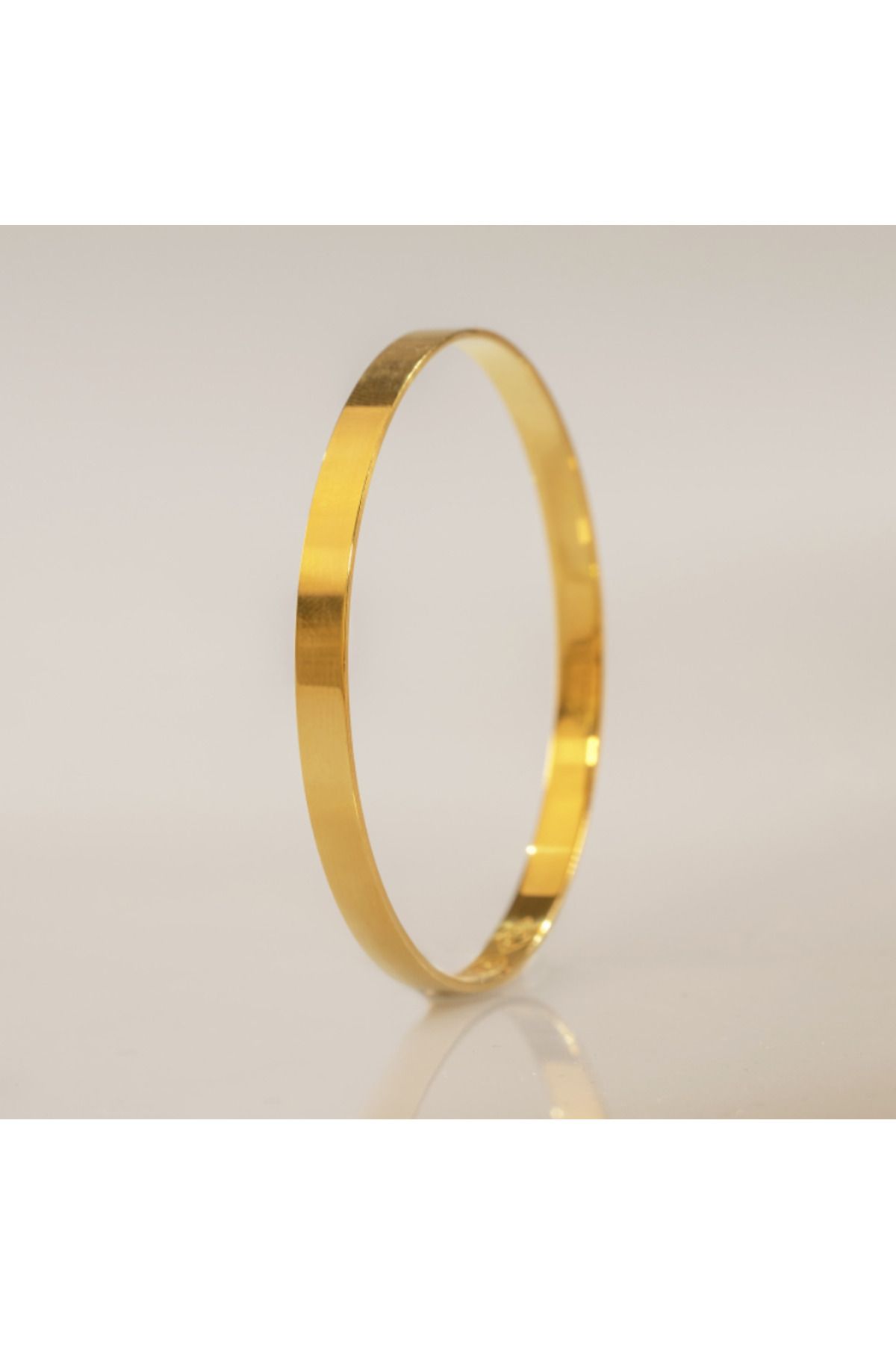 Ajda Kibrit Çöpü Bilezik - 22 Ayar - 10 Gram - 1 mm