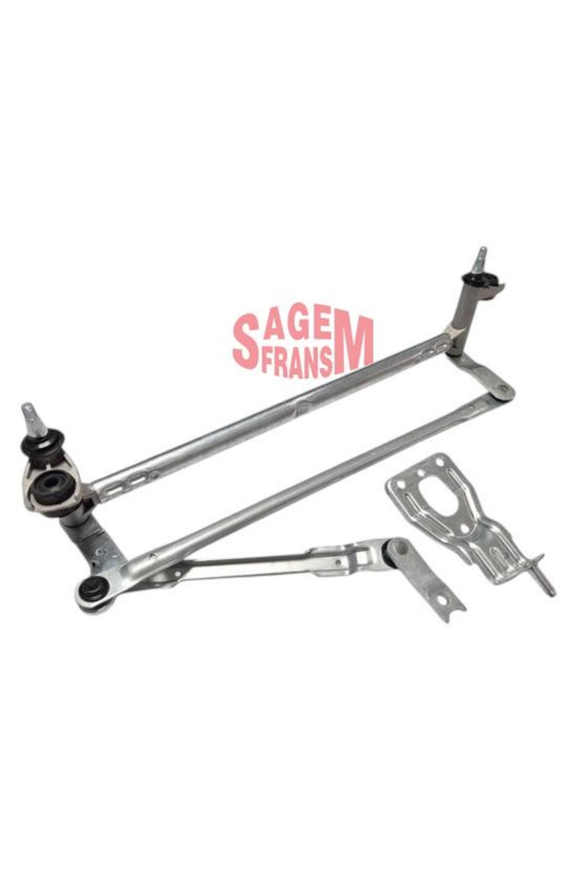SAGEM SİLECEK MEKANİZMASI MOTORSUZ VW POLO 10 IBIZA 09 17