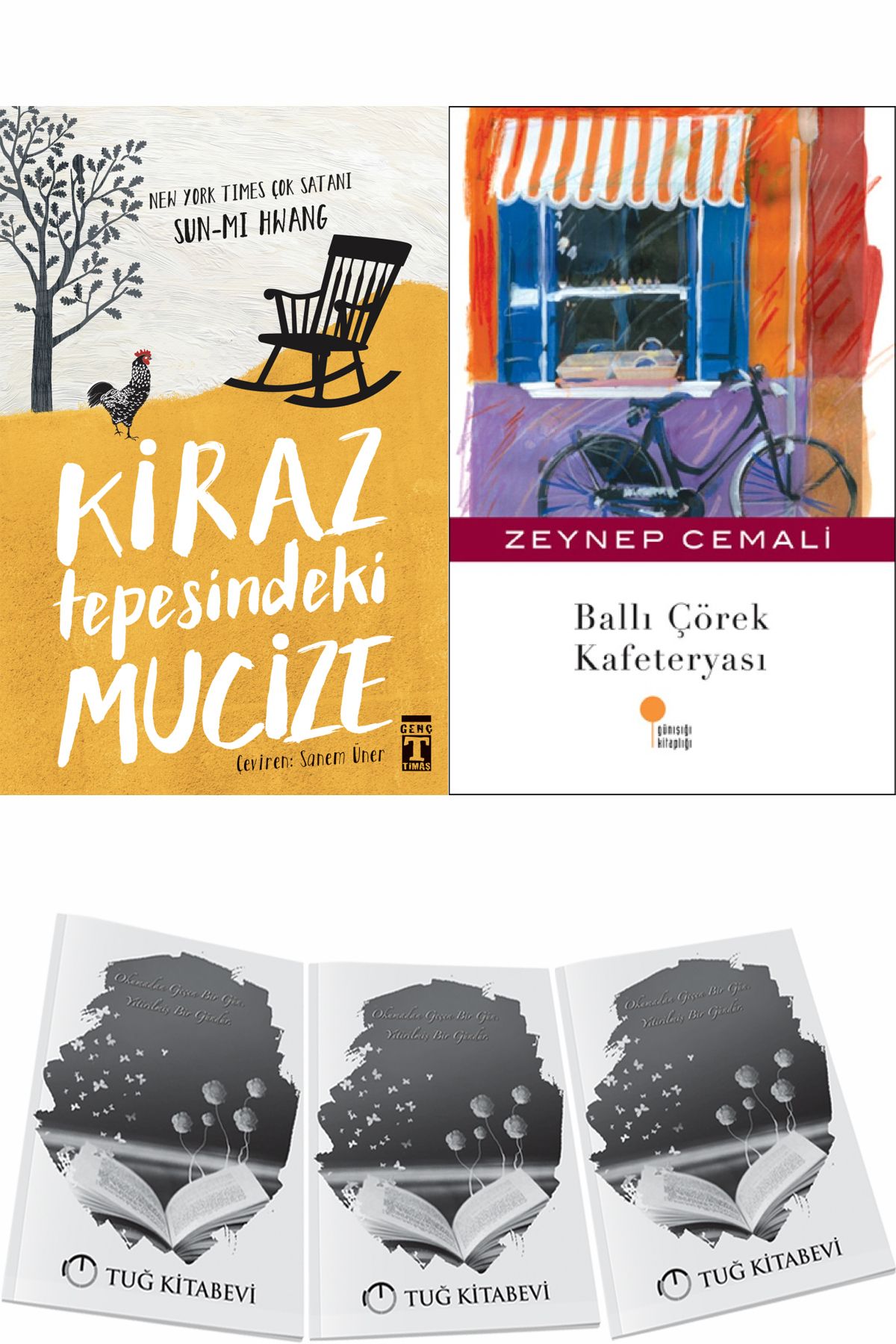 Genç Timaş Kiraz Tepesindeki Mucize ve Ballı Çörek Kafeteryası + Hediyeli
