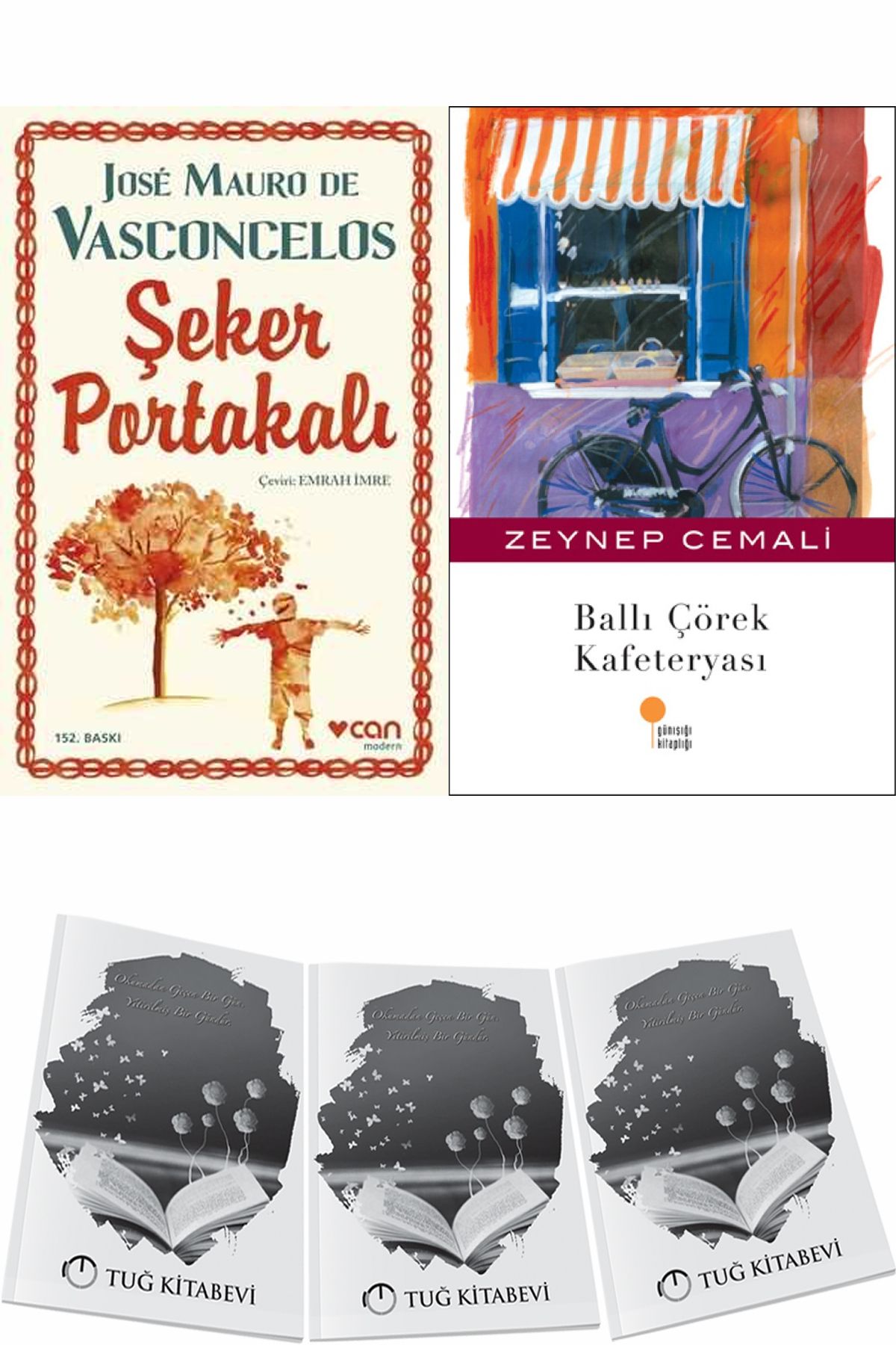 Can Yayınları Şeker Portakalı ve Ballı Çörek Kafeteryası + Hediyeli