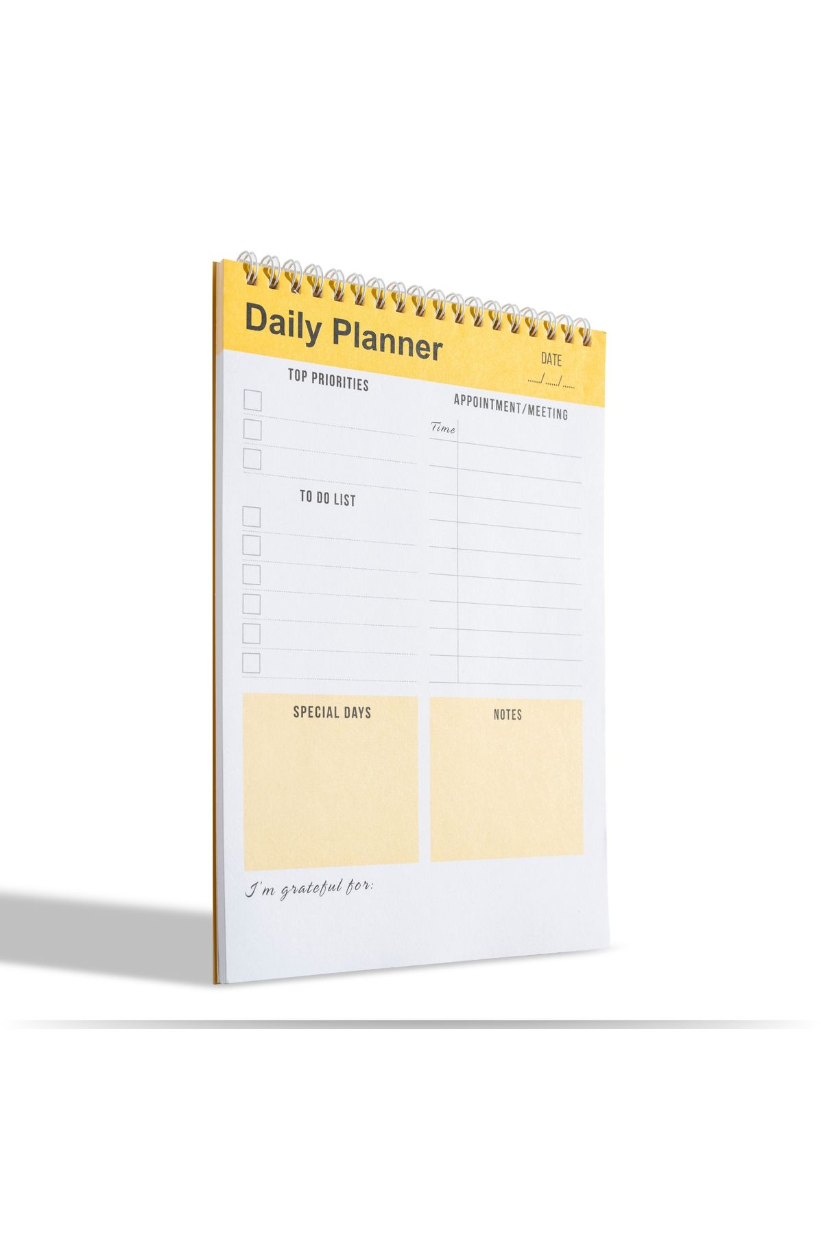 Clamenta Günlük Planlayıcı Defter, Yapılacaklar Listesi, Planlayıcı Ajanda, Görev Kontrol Listesi (İNGİLİZCE)