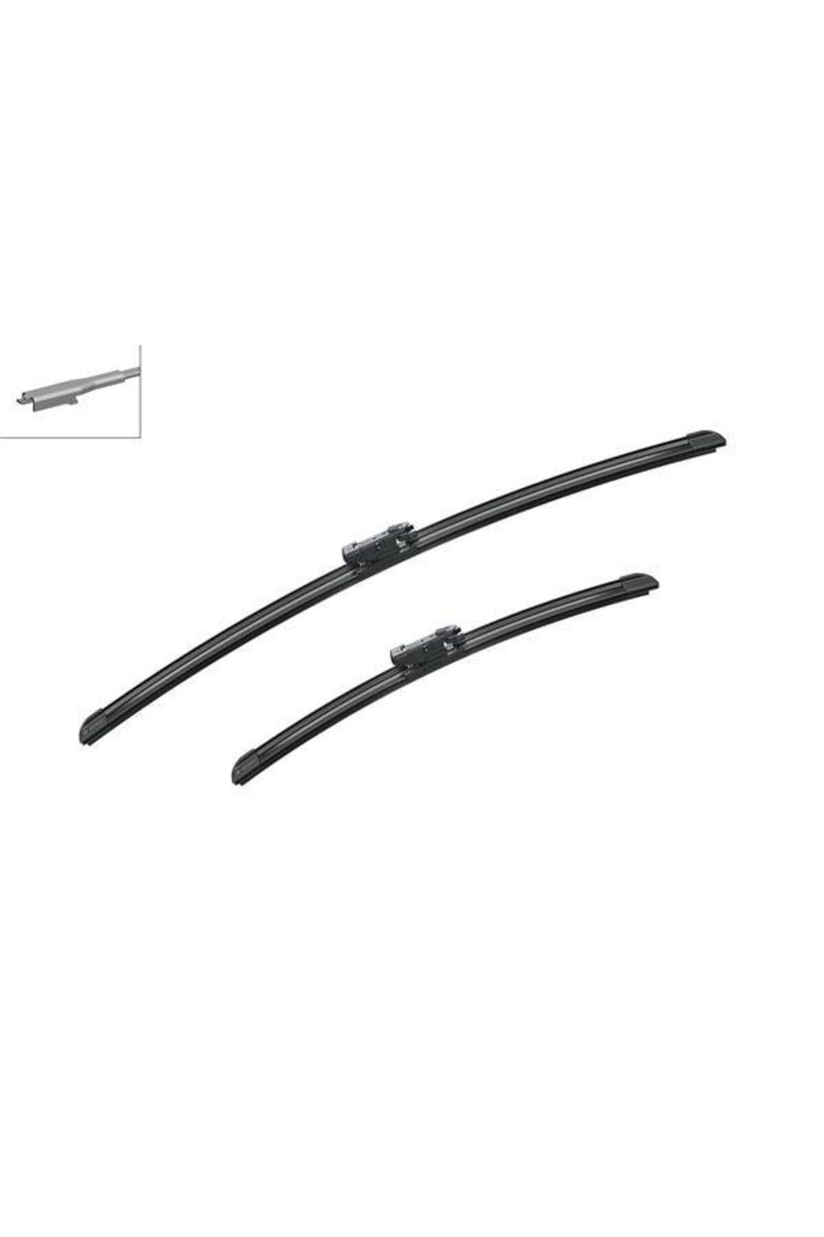 Universal SİLECEK 60 40CM X2 FLATBLADE-MUZ TİPİ BMW 3 SERİ E92 COUPE-CABRIOLET 09/09