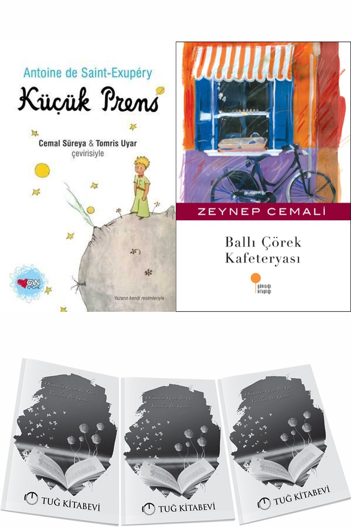 Can Yayınları Küçük Prens ve Ballı Çörek Kafeteryası + Hediyeli