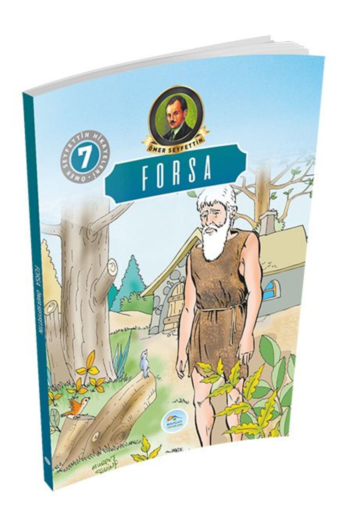 Destek Yayınları Ömer Seyfettin Hikayeleri 7 Forsa