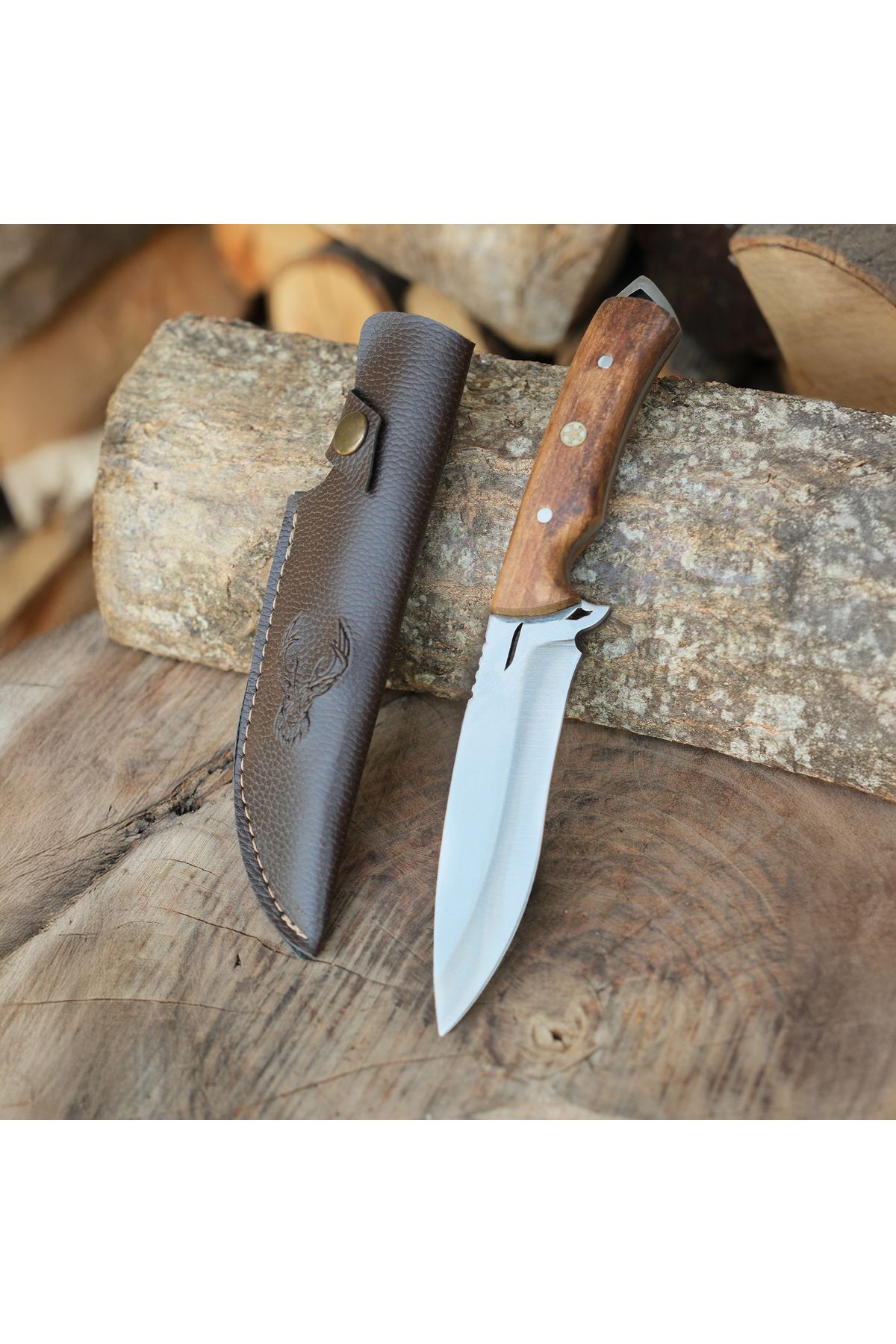 kösemehmet Bushcraft 25 Cm Ceviz Sap
