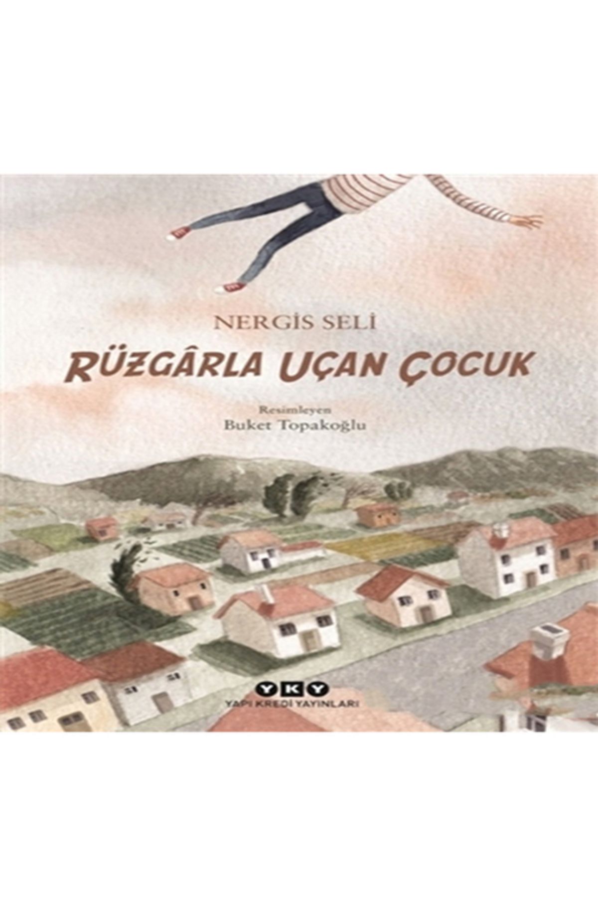 Destek Yayınları Rüzgarla Uçan Çocuk