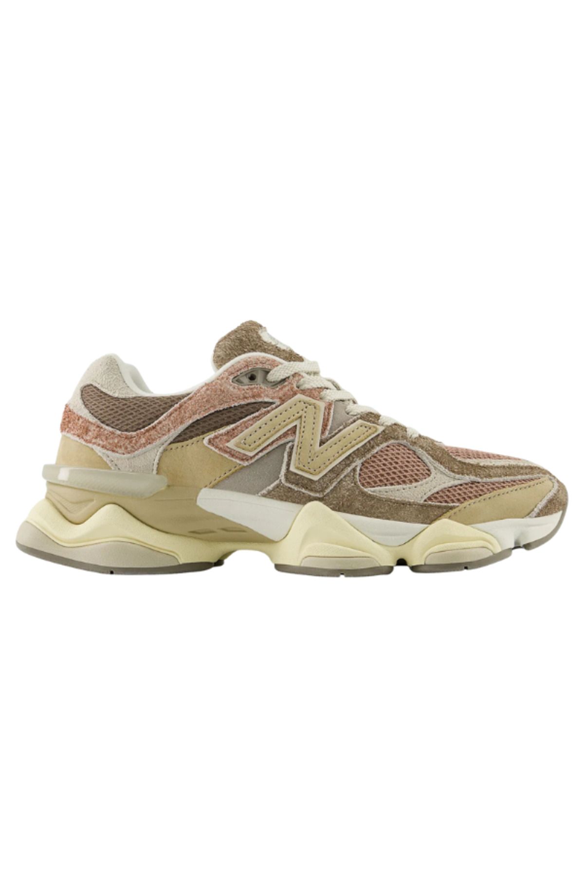 New Balance 9060 Kadın Kahverengi Spor Ayakkabı