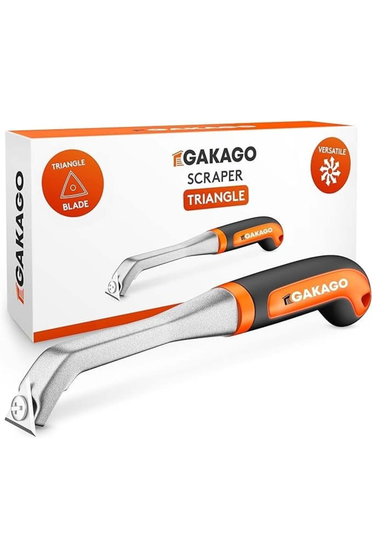Gakago-Power Scraper Triangular - Professional Scraper With Tungsten Carbide Blade 1
