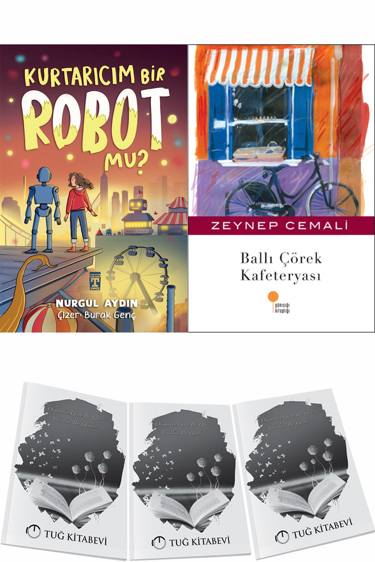 İlk Genç Timaş Kurtarıcım Bir Robot Mu? ve Ballı Çörek Kafeteryası + Hediyeli