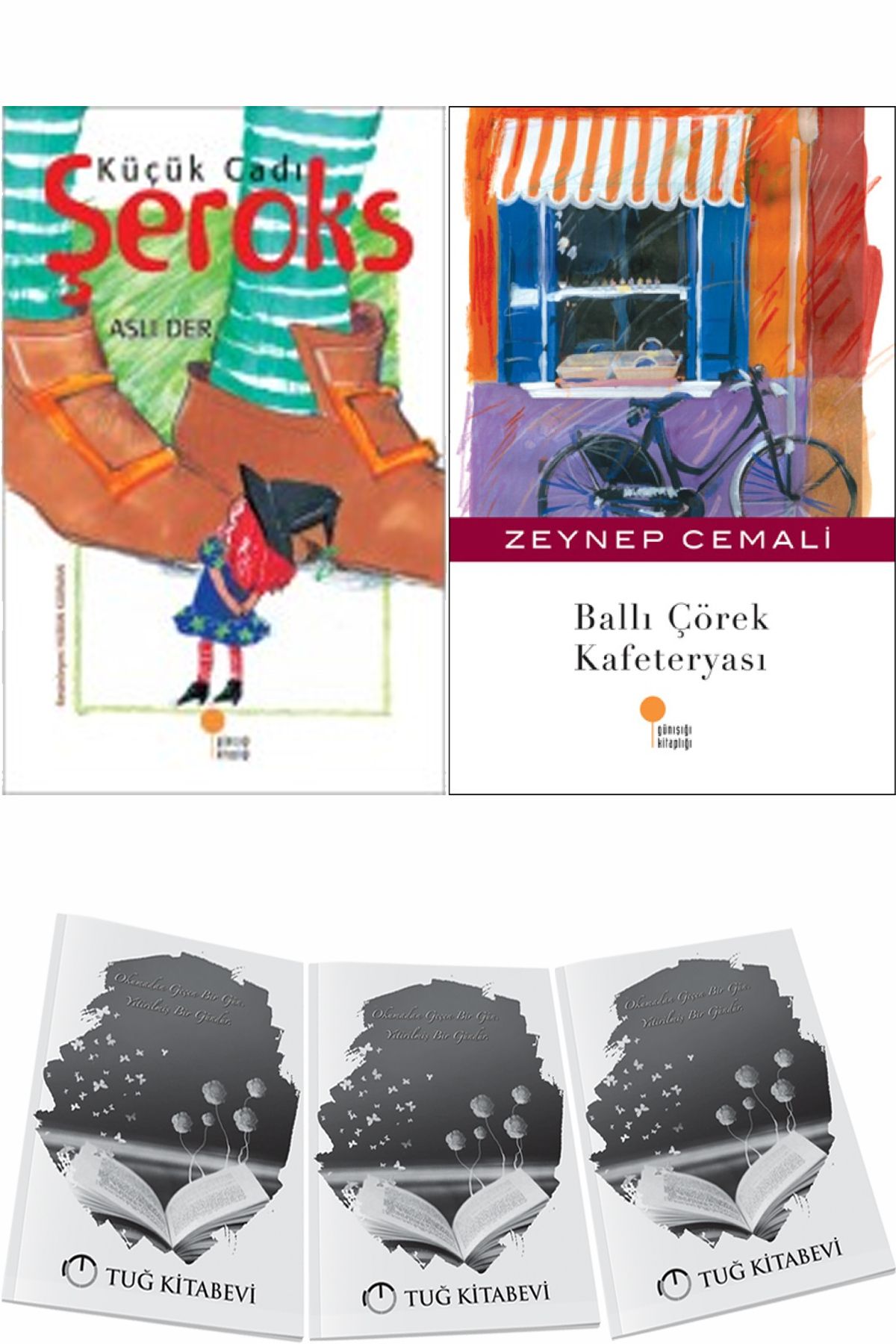 Günışığı Kitaplığı Küçük Cadı Şeroks ve Ballı Çörek Kafeteryası + Hediyeli