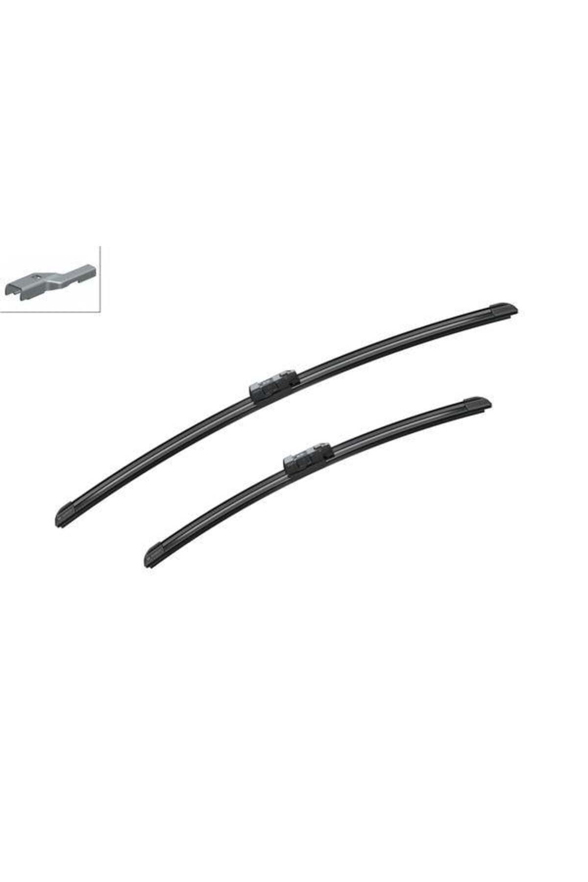 Universal AEROTWIN SİLECEK 60 45cm FLATBLADE-MUZ TİPİ VW CADDY-TOURAN