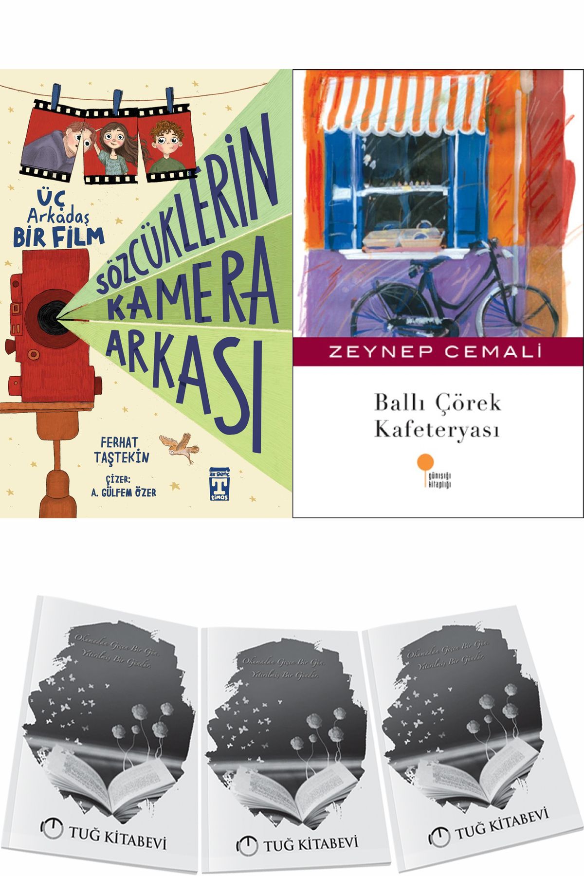 İlk Genç Timaş Sözcüklerin Kamera Arkası ve Ballı Çörek Kafeteryası + Hediyeli
