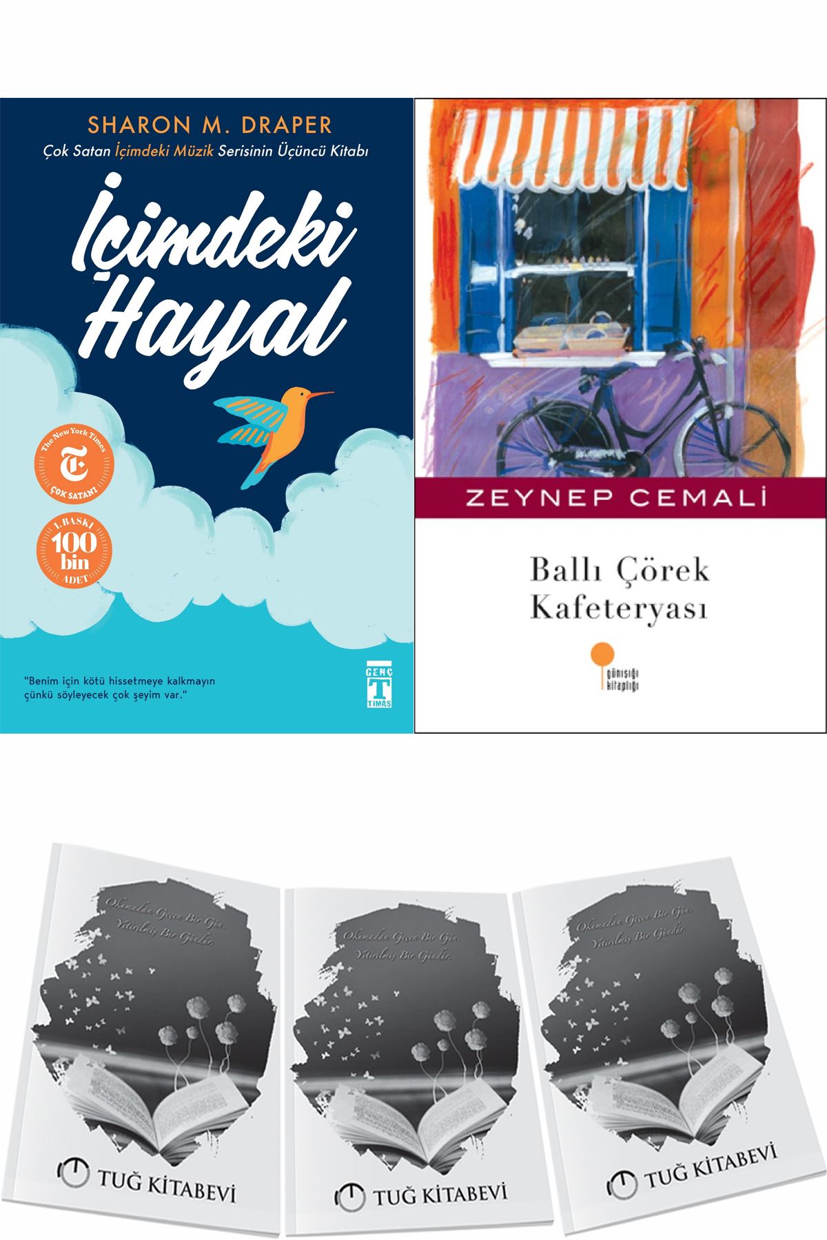 Genç Timaş İçimdeki Hayal ve Ballı Çörek Kafeteryası + Hediyeli