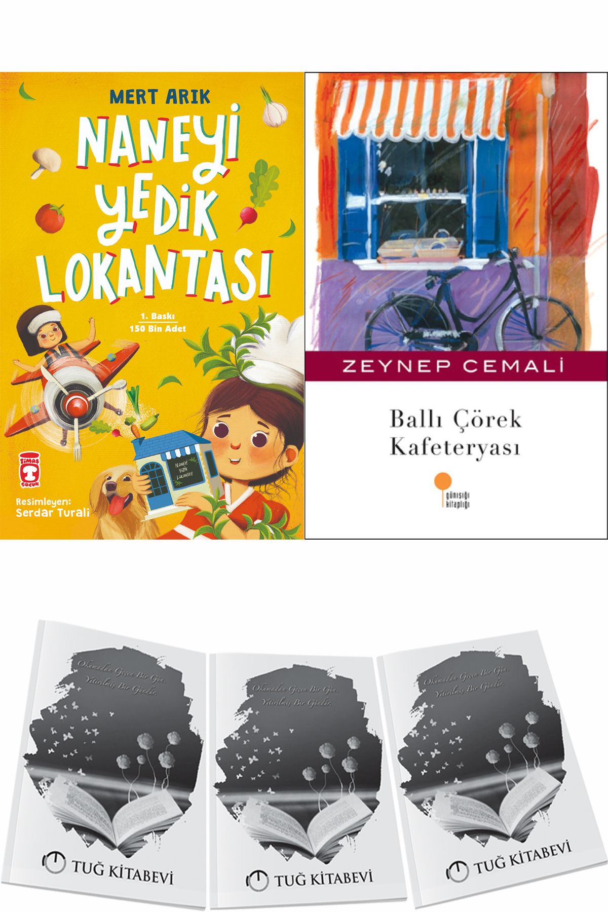 Timaş Çocuk Naneyi Yedik Lokantası ve Ballı Çörek Kafeteryası + Hediyeli