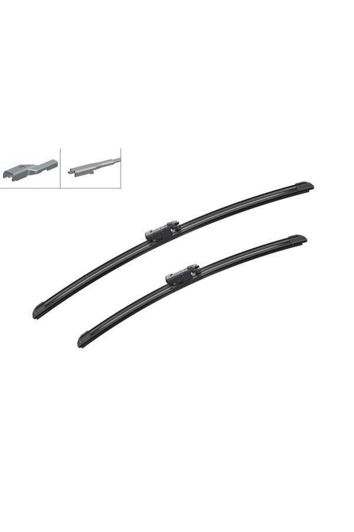 Universal SILECEK SUPURGESI TAKIM 550 mm 450 mm BMW F20 F21 F22