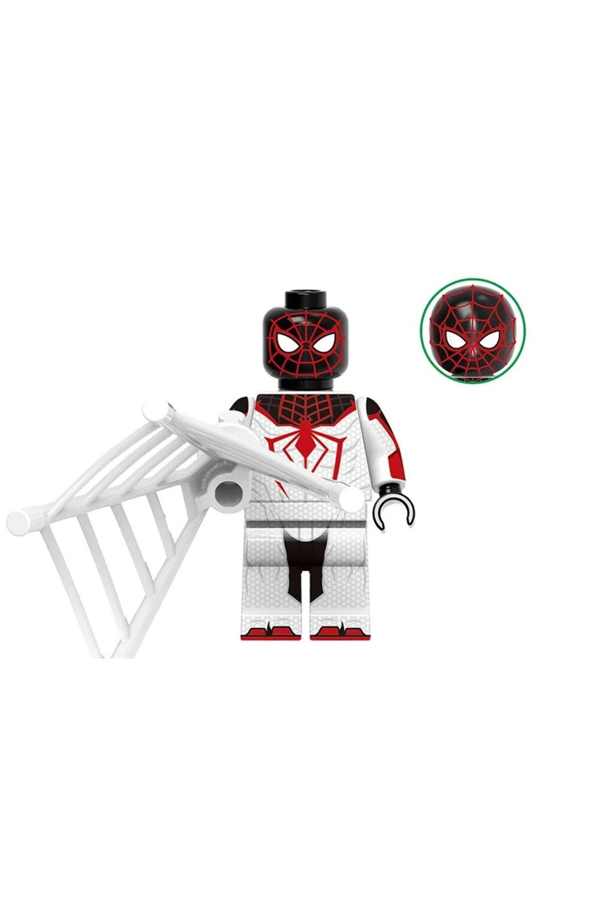 myminitoys Süper Kahraman mini figür miles morales T.R.A.C.K. Suit j-089