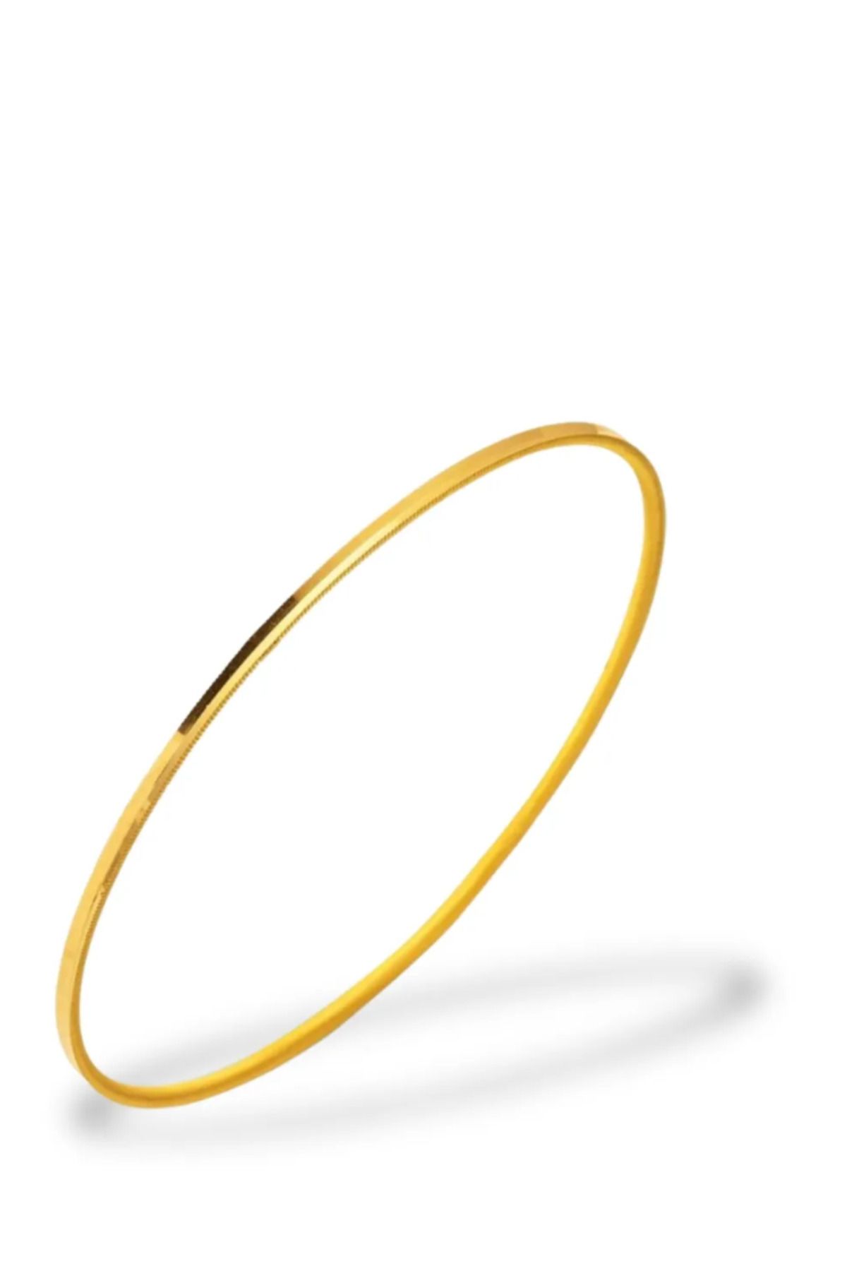 Ajda Kibrit Çöpü Bilezik - 22 Ayar - 5 Gram - 1 Mm