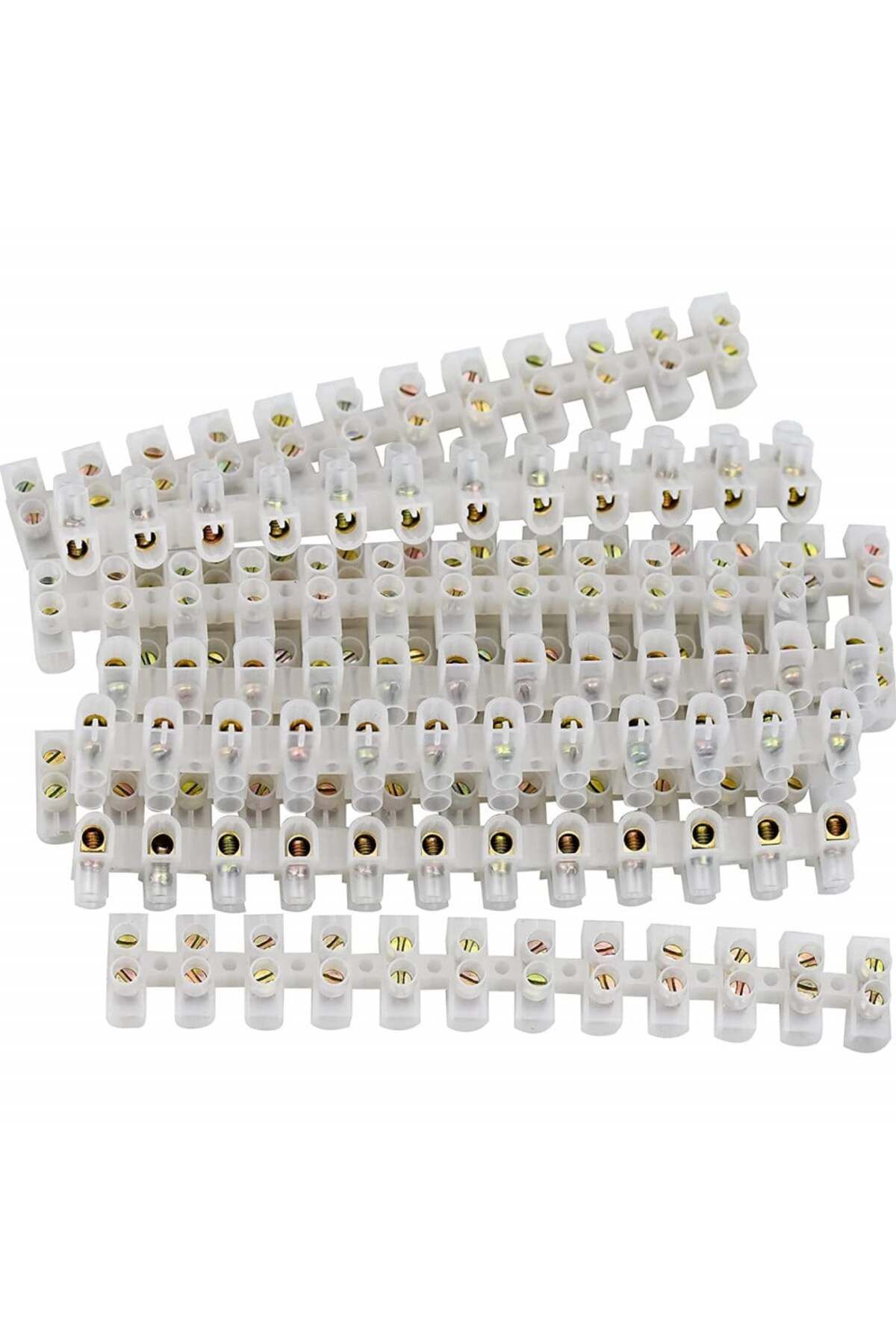 Aprilye-Set of 10 Aprilye electrical connector blocks, copper/PP, 30 A, 16 mm, 380 V 3