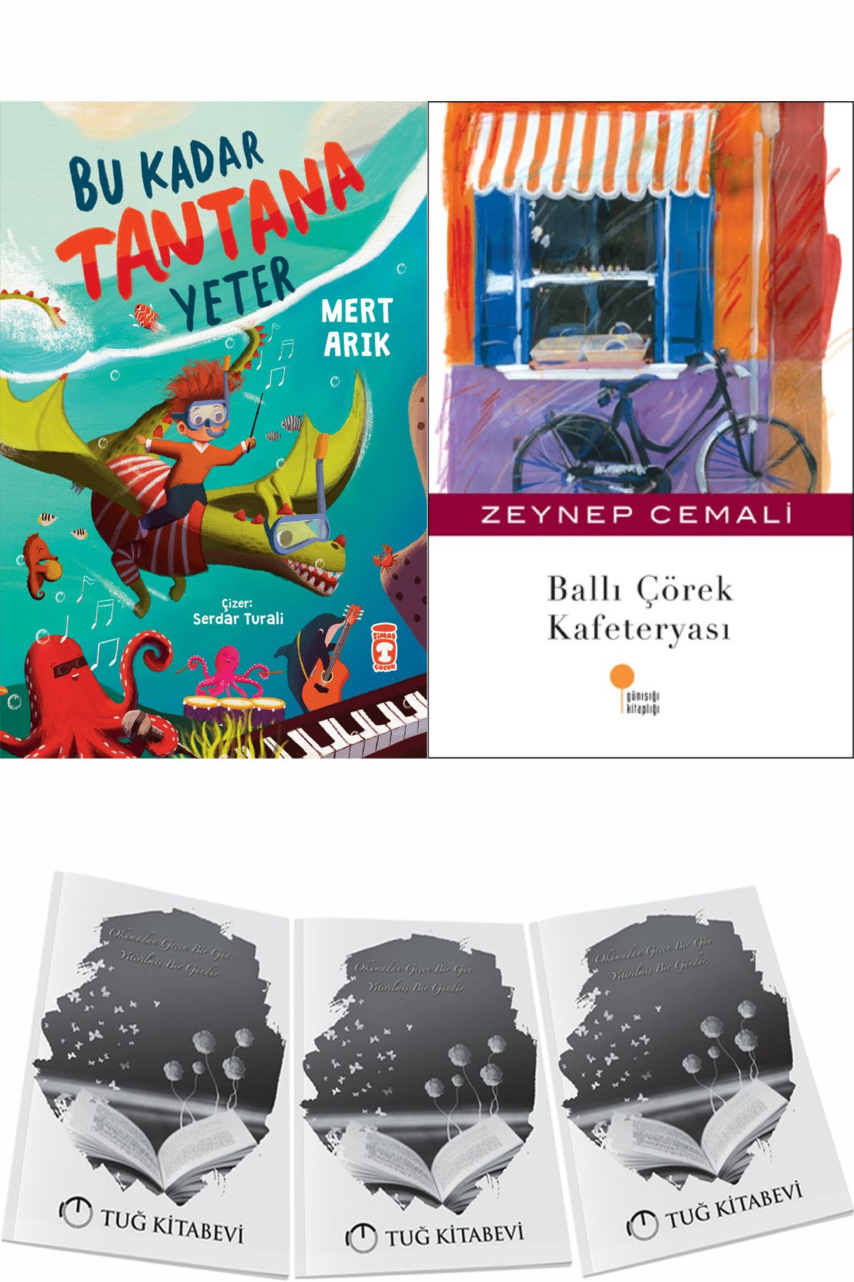 Timaş Çocuk Bu Kadar Tantana Yeter ve Ballı Çörek Kafeteryası + Hediyeli