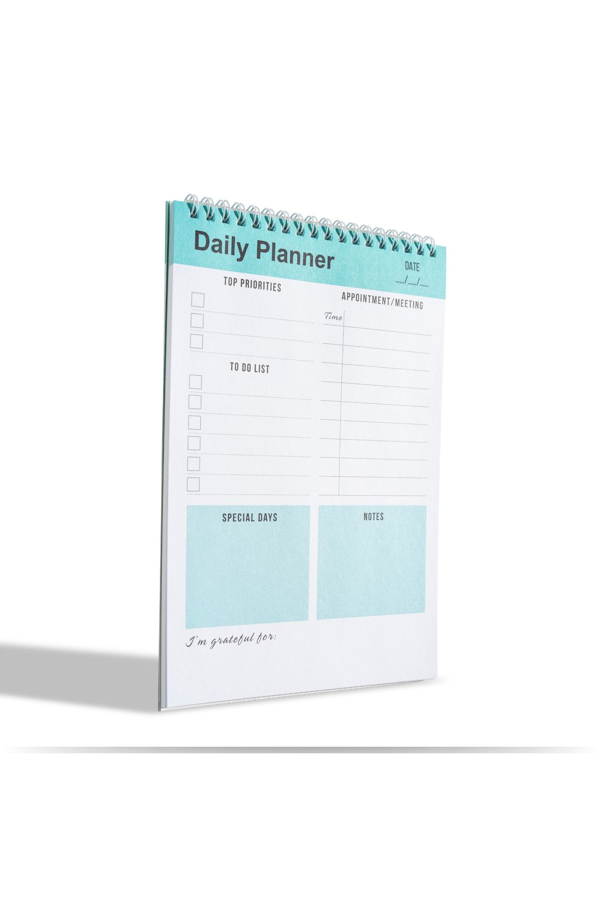 Clamenta Günlük Planlayıcı Defter, Yapılacaklar Listesi, Planlayıcı Ajanda, Görev Kontrol Listesi (İNGİLİZCE)