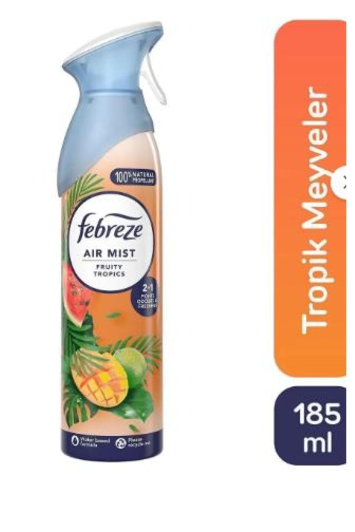 Febreze Hava Ferahlatıcı Sprey Tropik Meyveler 185 ML