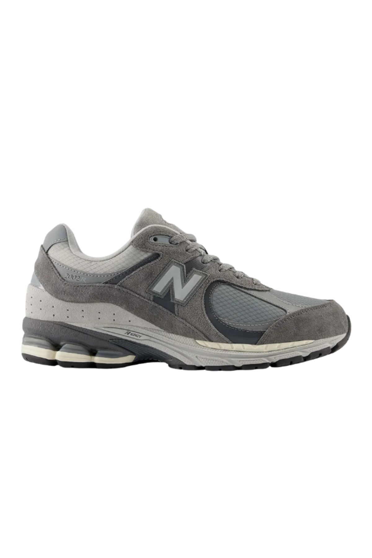 New Balance 2002R Unisex Gri Spor Ayakkabı