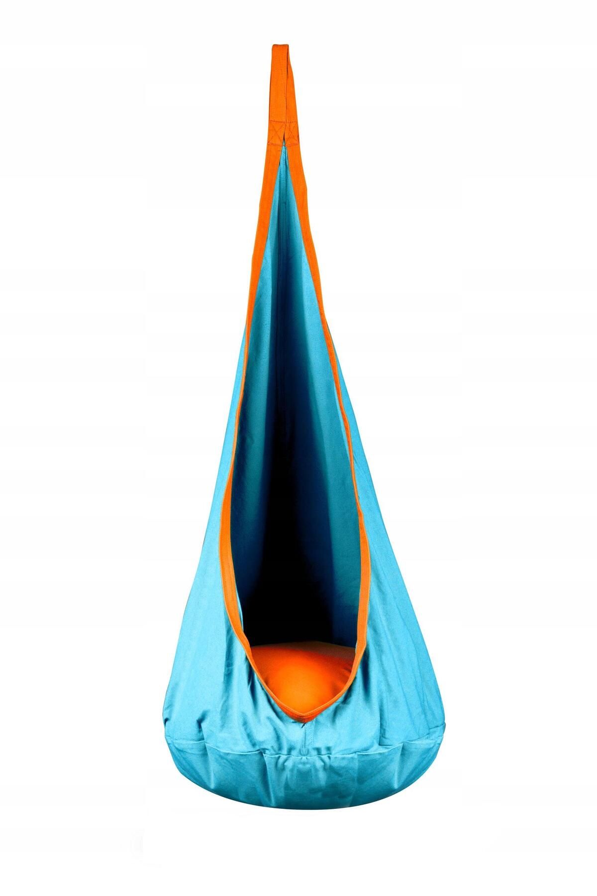 ideal STORE-Hamac copii The Raven's Nest tip cocon idealSTORE, Dimensiune 140x55 cm, Material solid, Include per 9