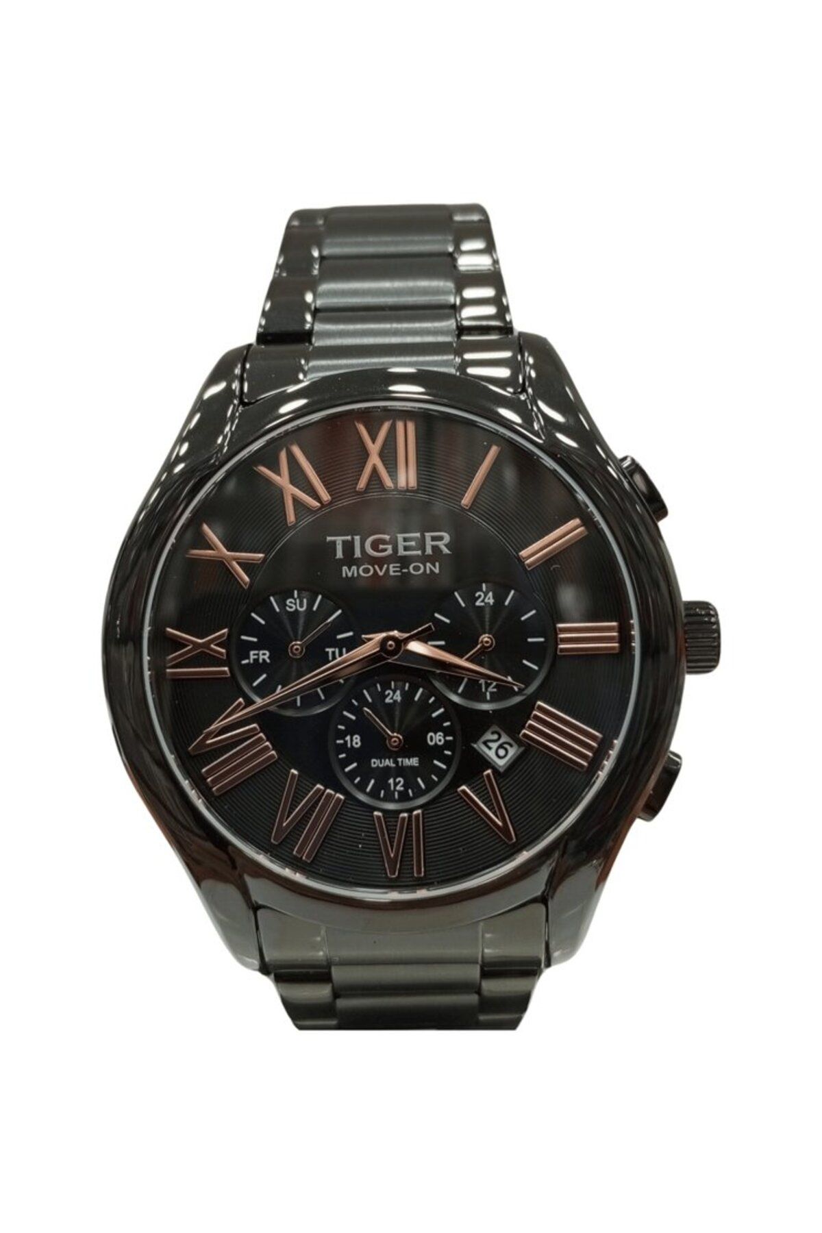 Tiger TF-03219SS TIGER ÇELİK ERKEK SAATİ